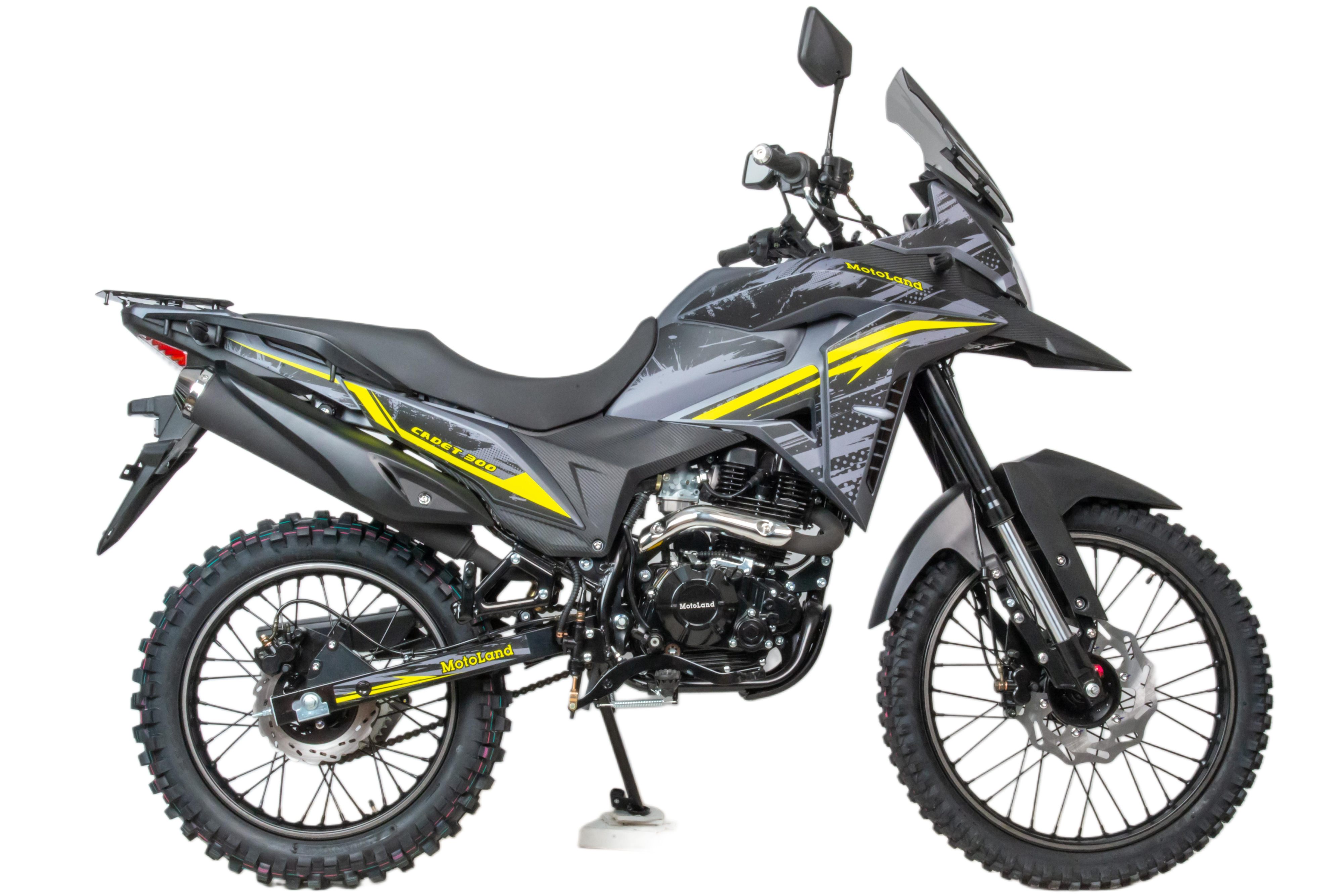 Мотоцикл Кросс 300 ENDURO CADET зеленый