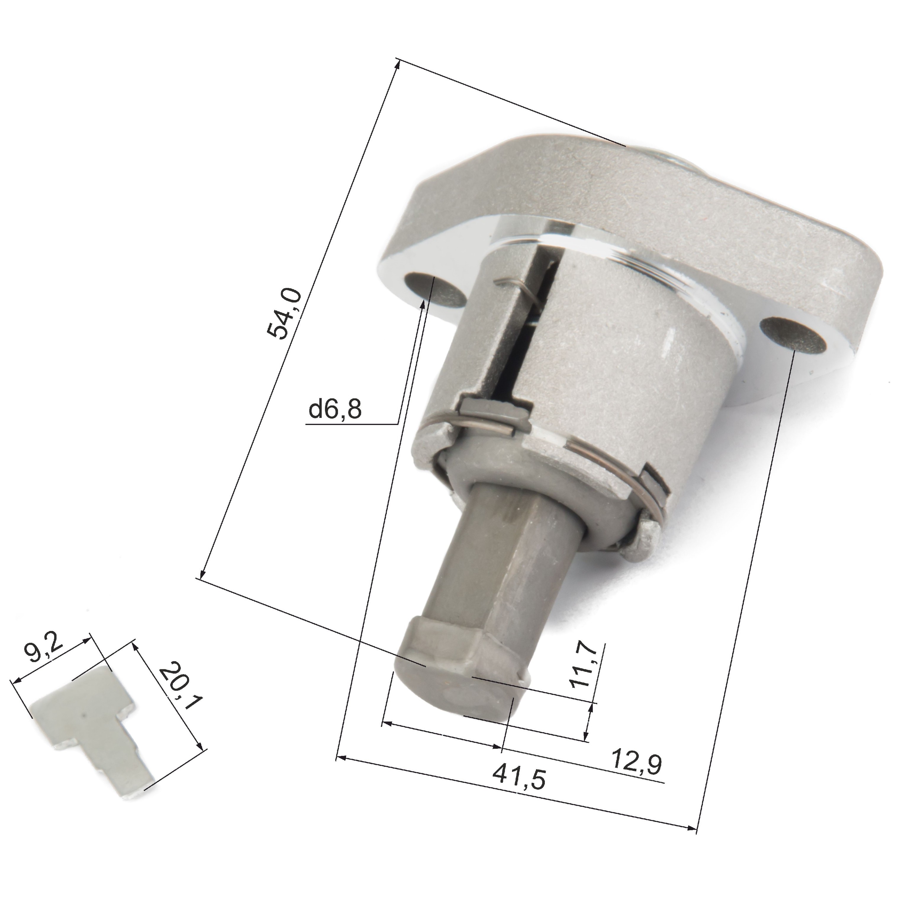 Натяжитель ГРМ 157QMJ 150см3