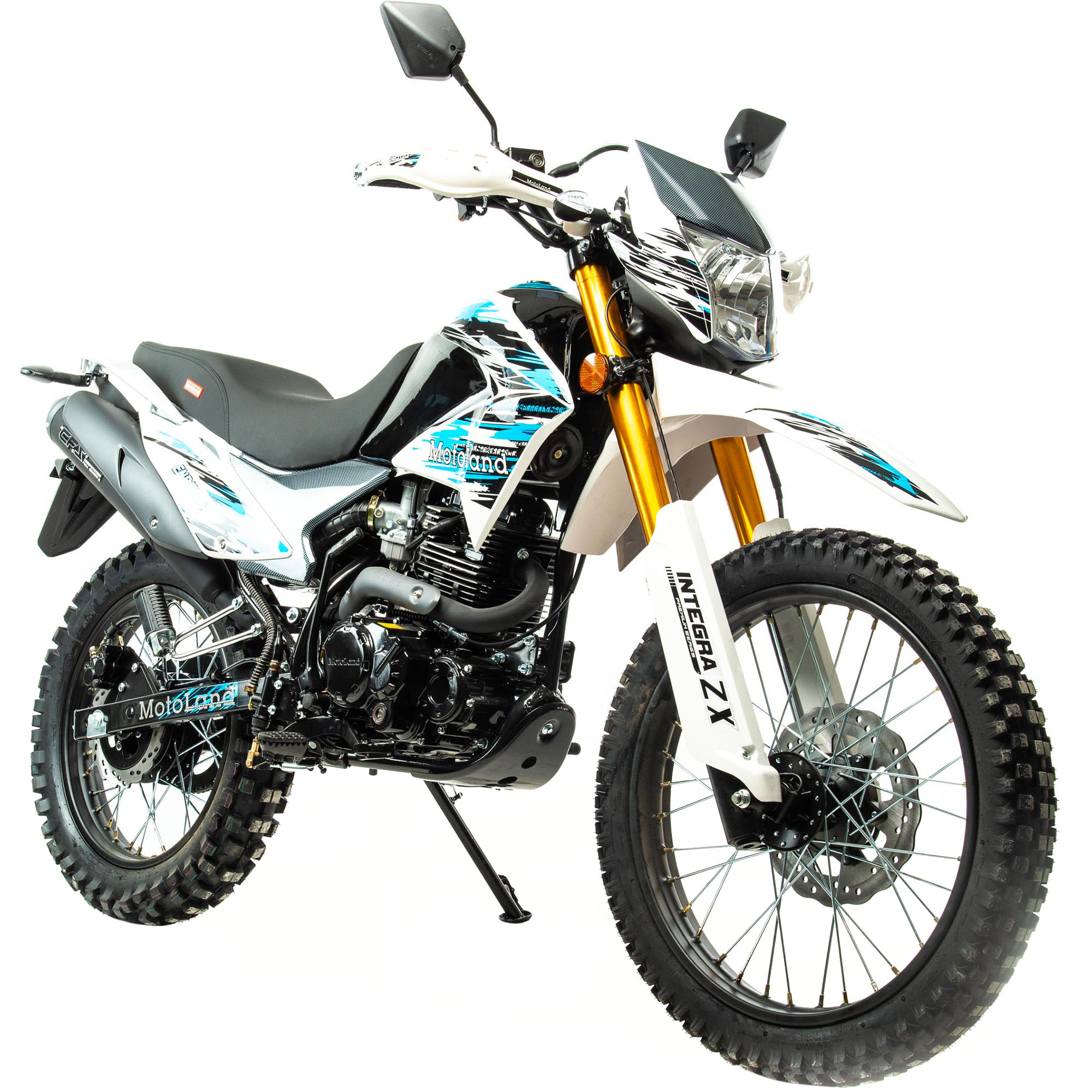 Мотоцикл Кросс 250 ENDURO ST (165FMM) синий
