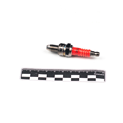 Свеча A7TJC MotoLand (трехконтактная) двигатели 50-160см3 (M9.8 L10.2 мм.)