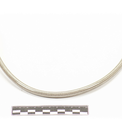 Шланг гидравлический тормозной (армированный) L= 400 d=10мм серый