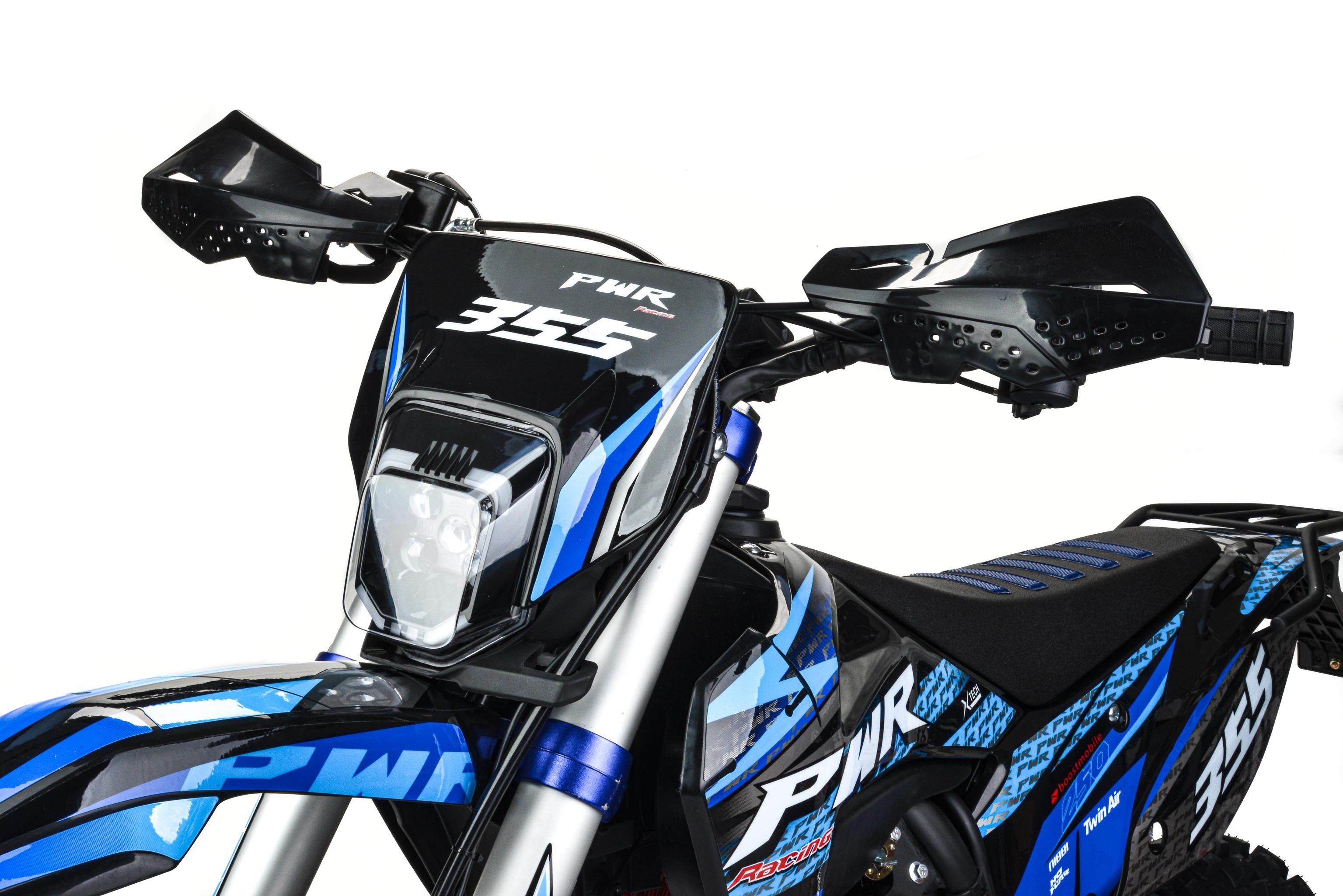Мотоцикл Кросс 300 PWR FZ300 (PR5 4V) синий РАСПРОДАЖА