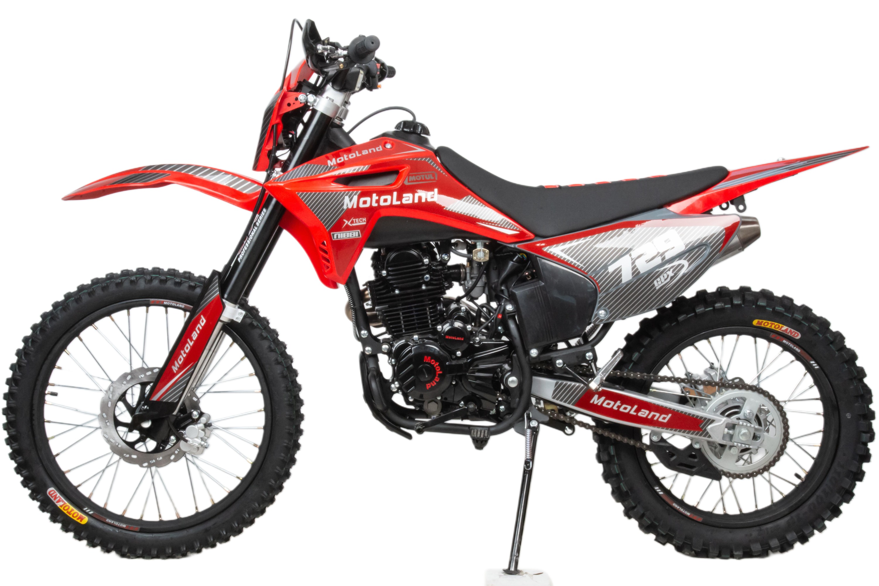 Мотоцикл Кросс 300 Sport 300 R красный (175FMM)