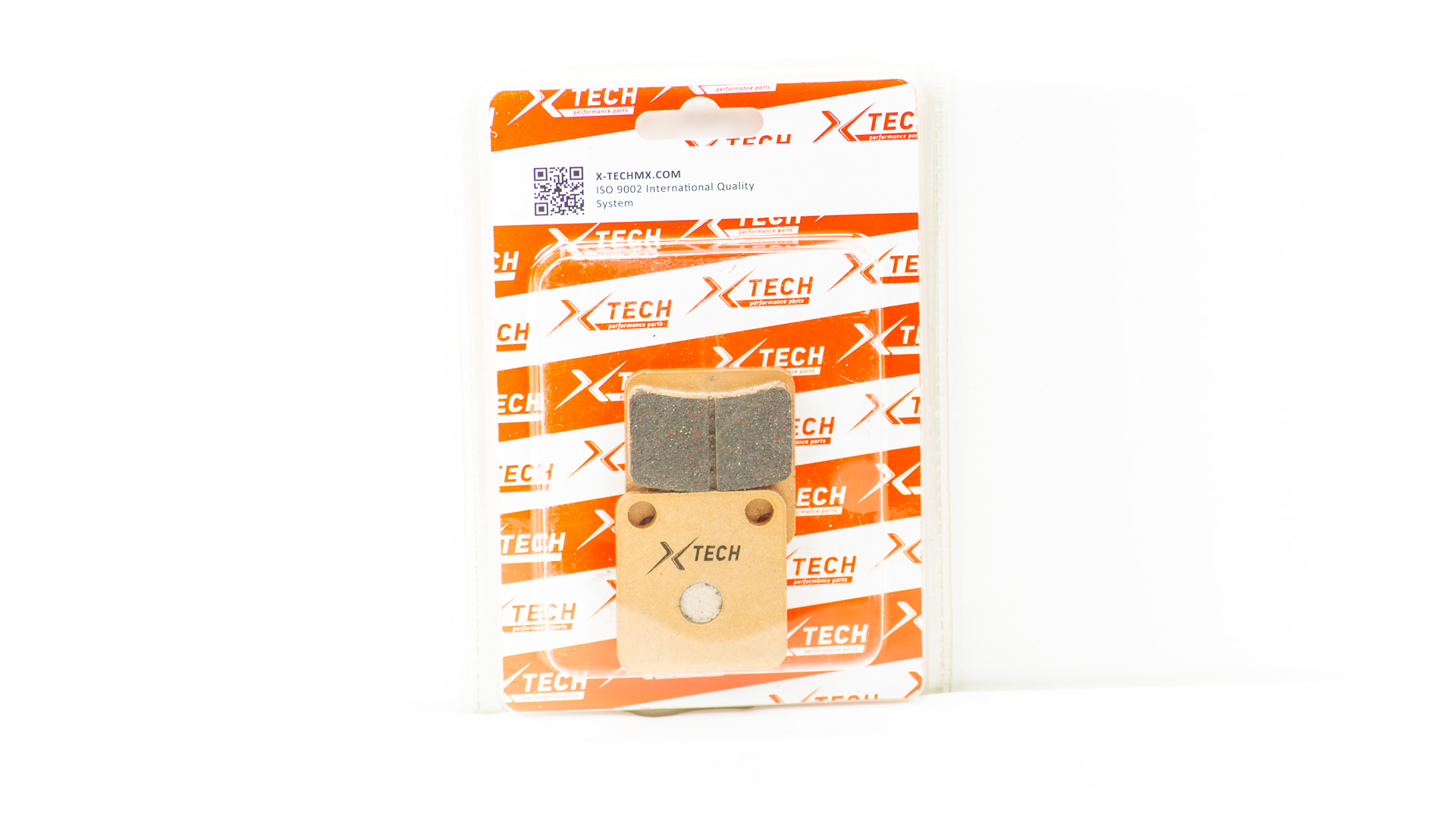 Колодки тормозные дисковые  №3 X-TECH (less-metallic) медь