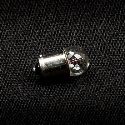 Лампа 12V10W G18/BA15S (в указатели поворотов белые)