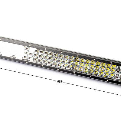 Фара 360w RAY-W 26" LED балка