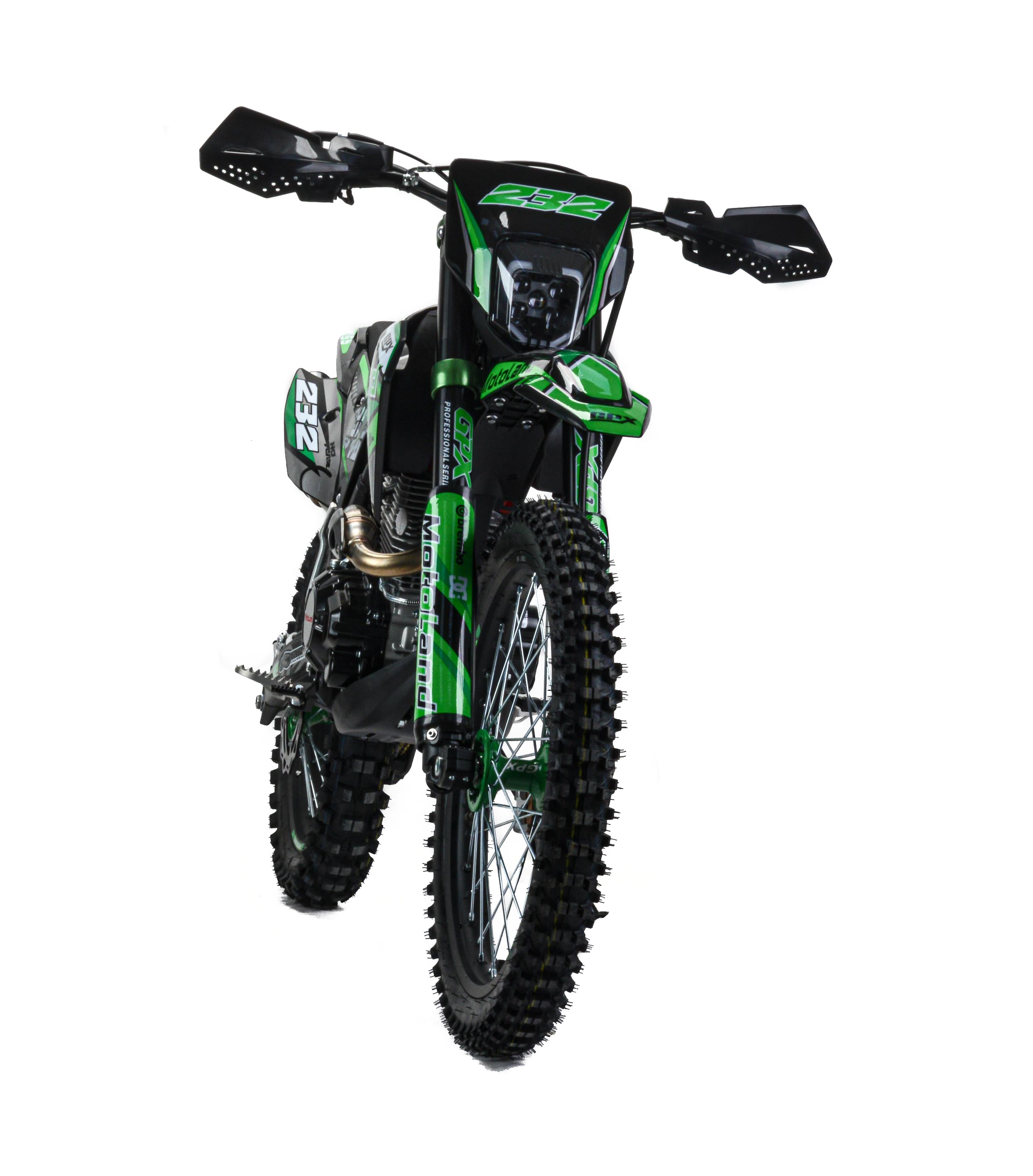 Мотоцикл Кросс 300 XT300 HS (175FMM 4V) зеленый РАСПРОДАЖА