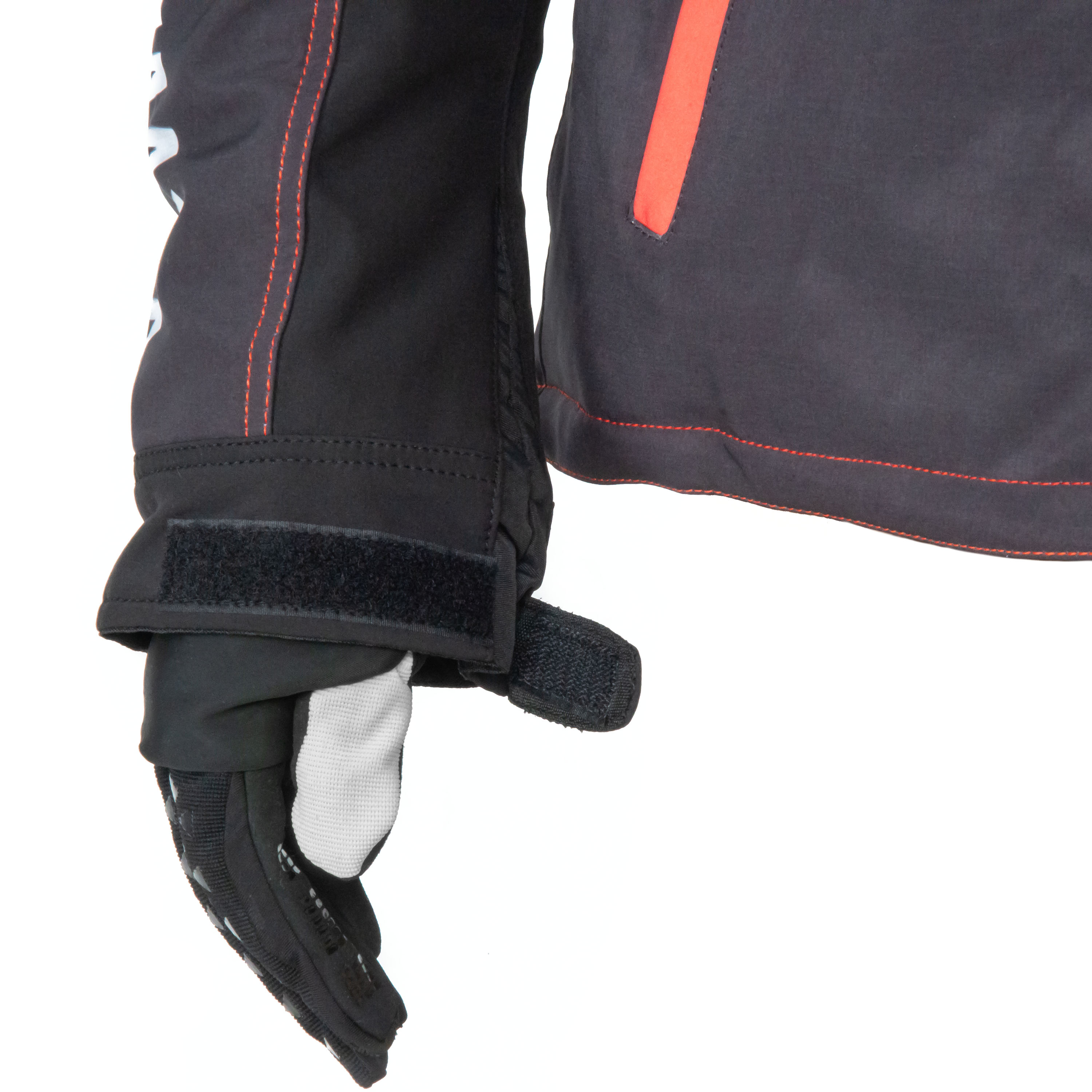 Куртка для снегохода FXR Yamaha Boost №5 black-red (текстиль) (M)