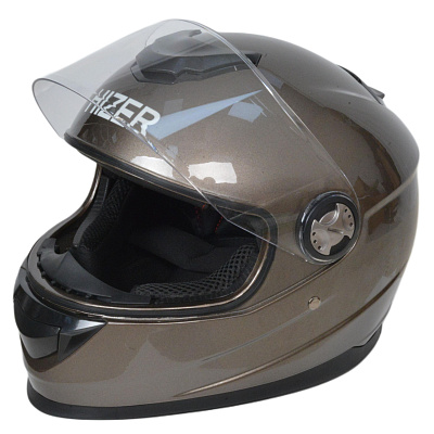Шлем мото интеграл HIZER B565 №1 (S)  gray