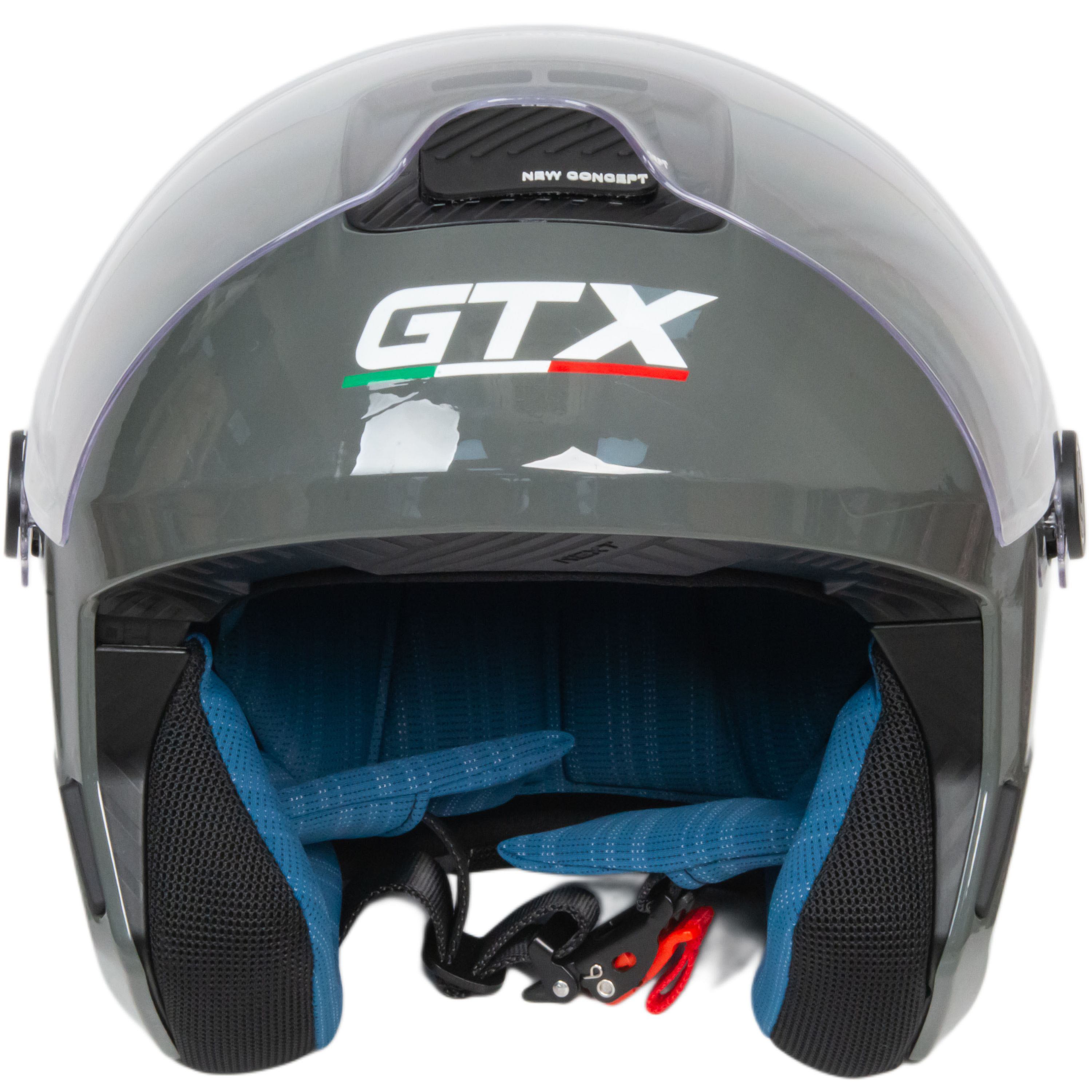 Шлем мото открытый GTX NE02 №2 (M)
