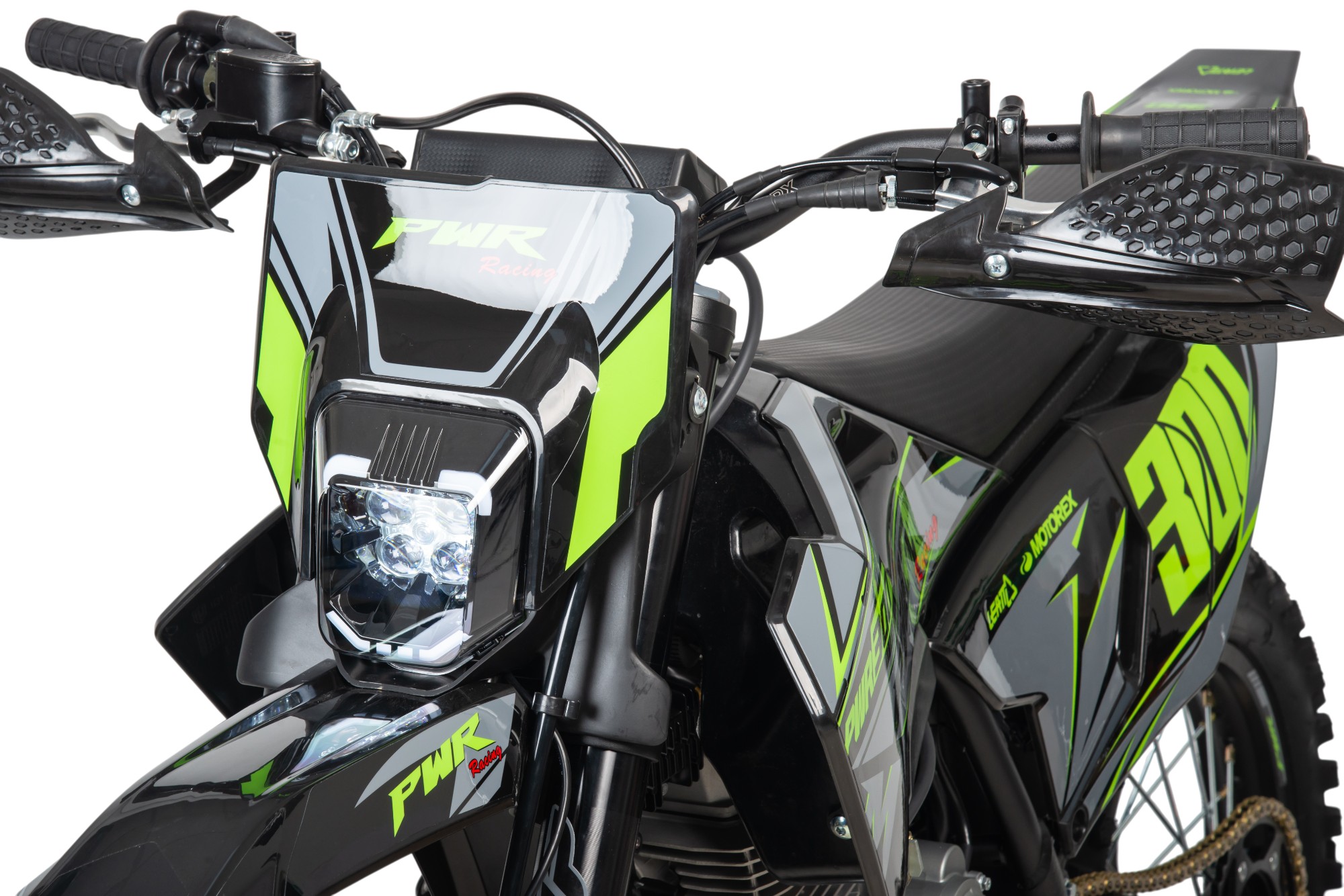 Мотоцикл Кросс 300 PWR FZ300 4V (YB300H) 2026 РАСПРОДАЖА