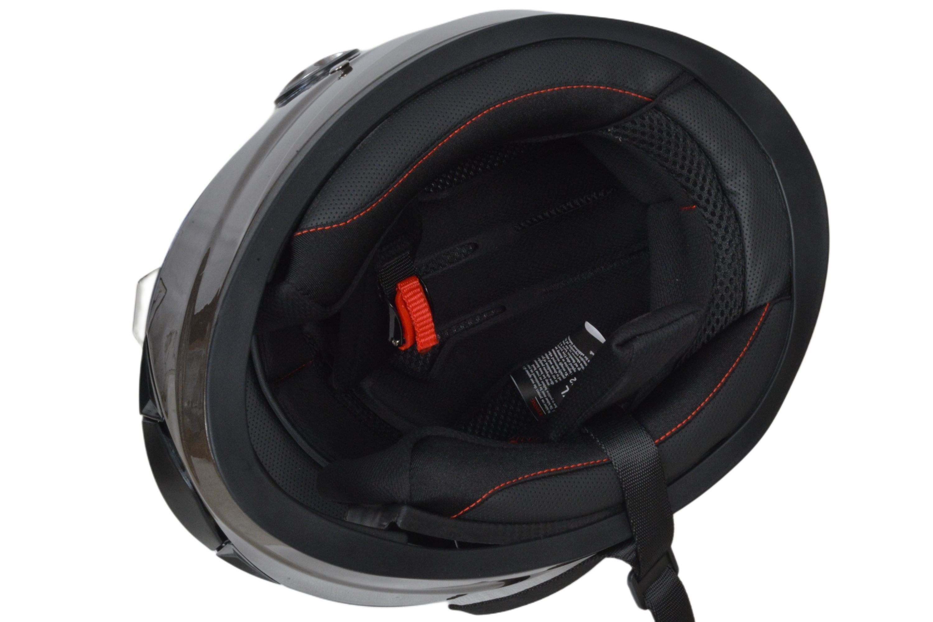 Шлем мото интеграл HIZER B565 №1 (S)  gray
