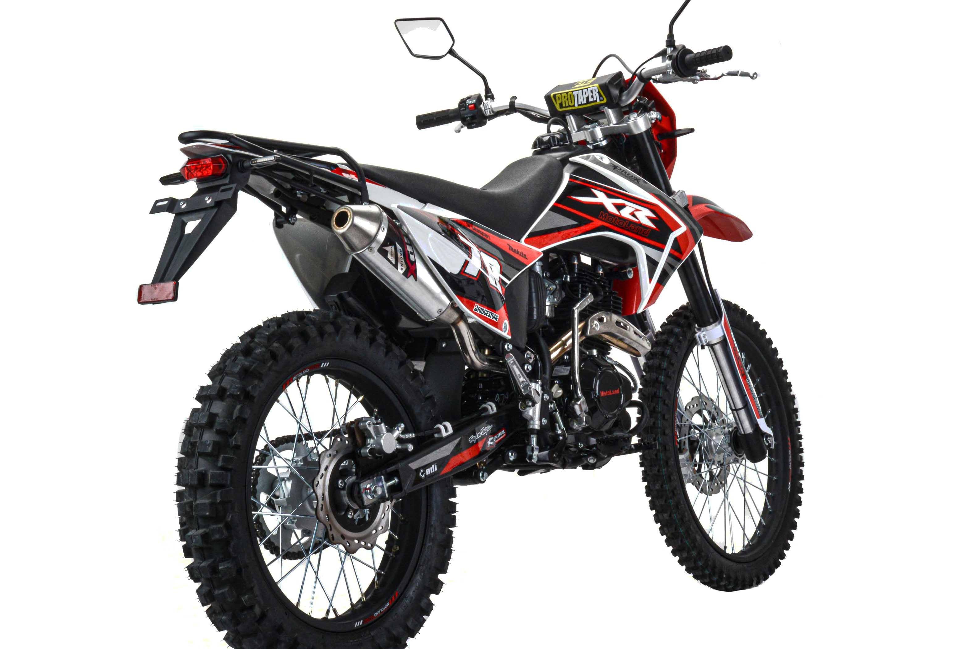 Мотоцикл Кросс 300 XR300 LITE  (175FMM) с ПТС красный