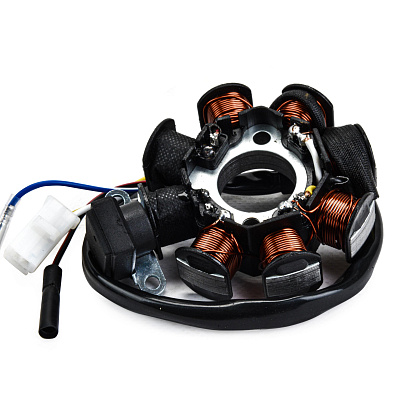 Статор генератора 139QMB 50-80см3  X-TECH