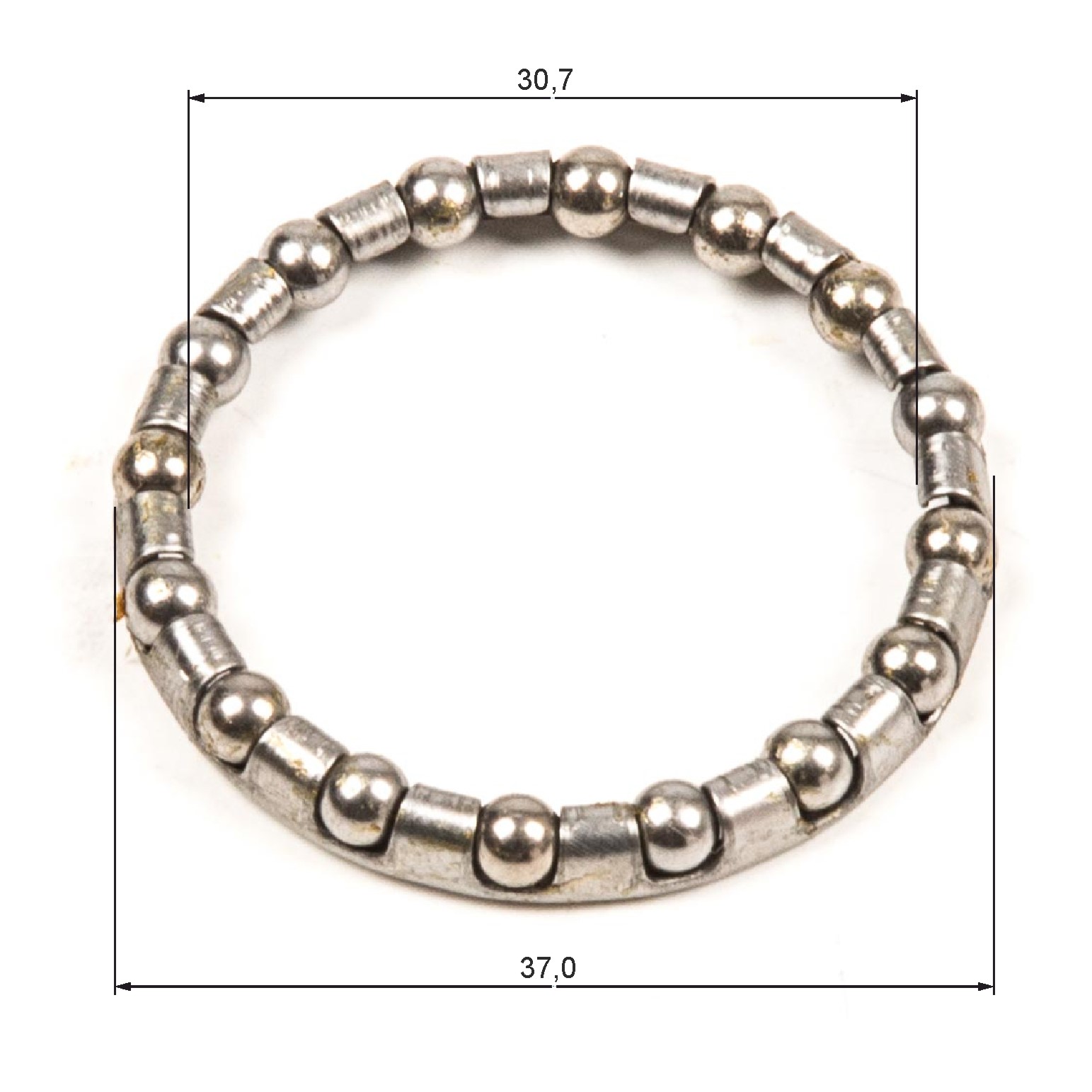 Подшипник руля (5/32"х16) GW-37009