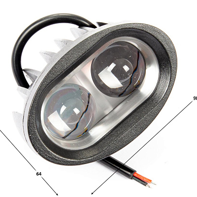 Фара 20W-4D LED
