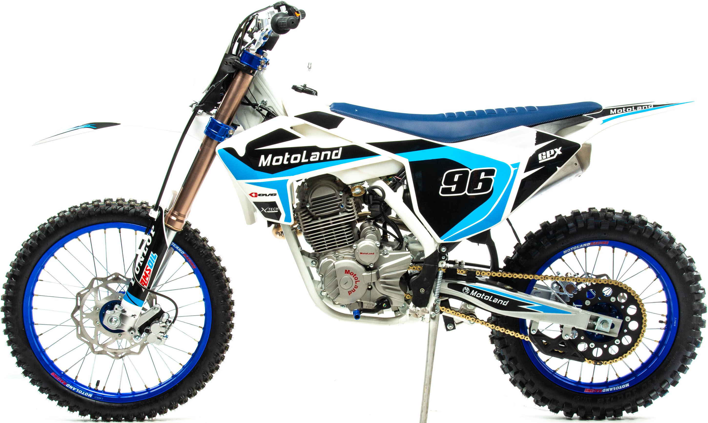 Мотоцикл Кросс 250 XT250 ST 21/18 (172FMM)  синий РАСПРОДАЖА