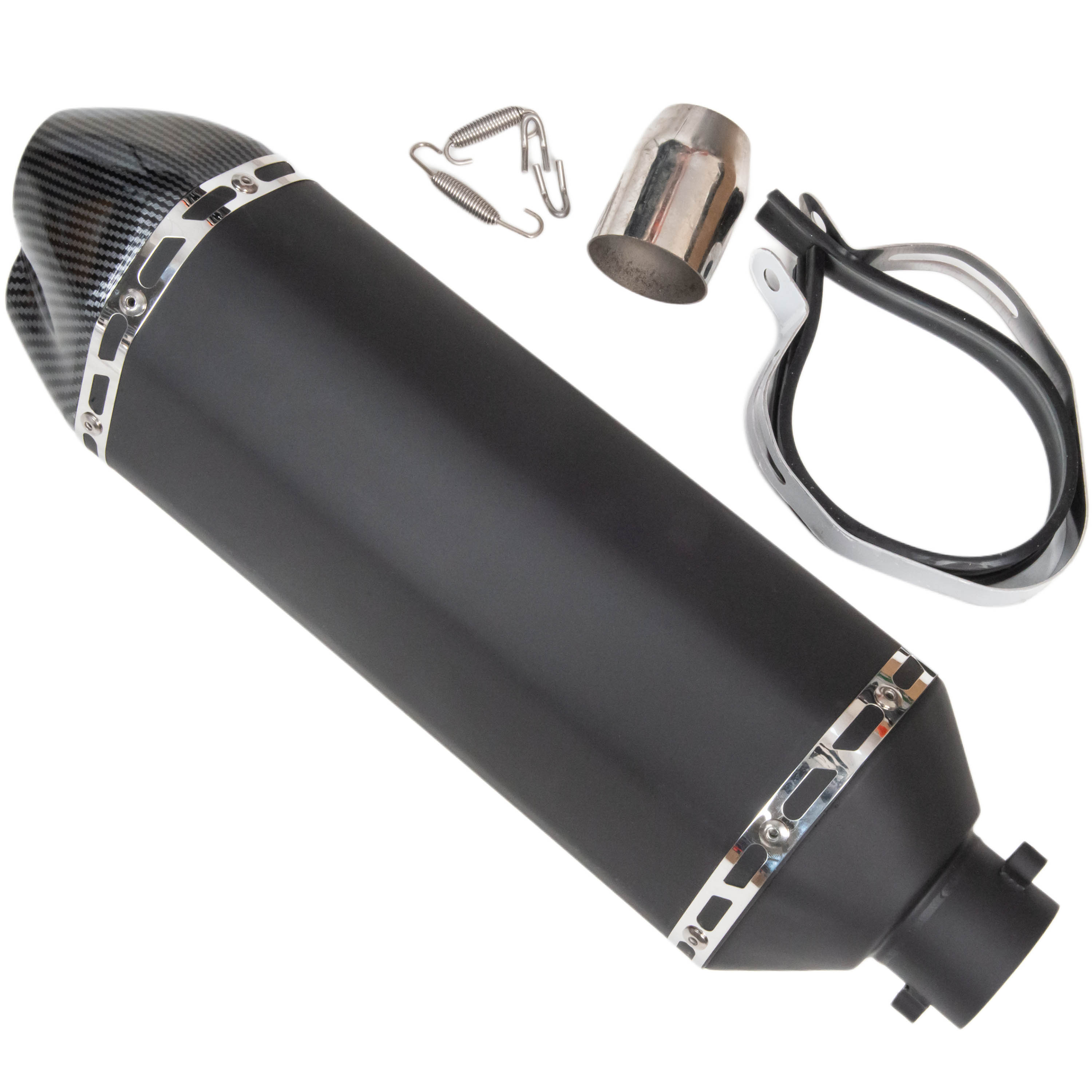 Глушитель AKRAPOVIC №16 черный
