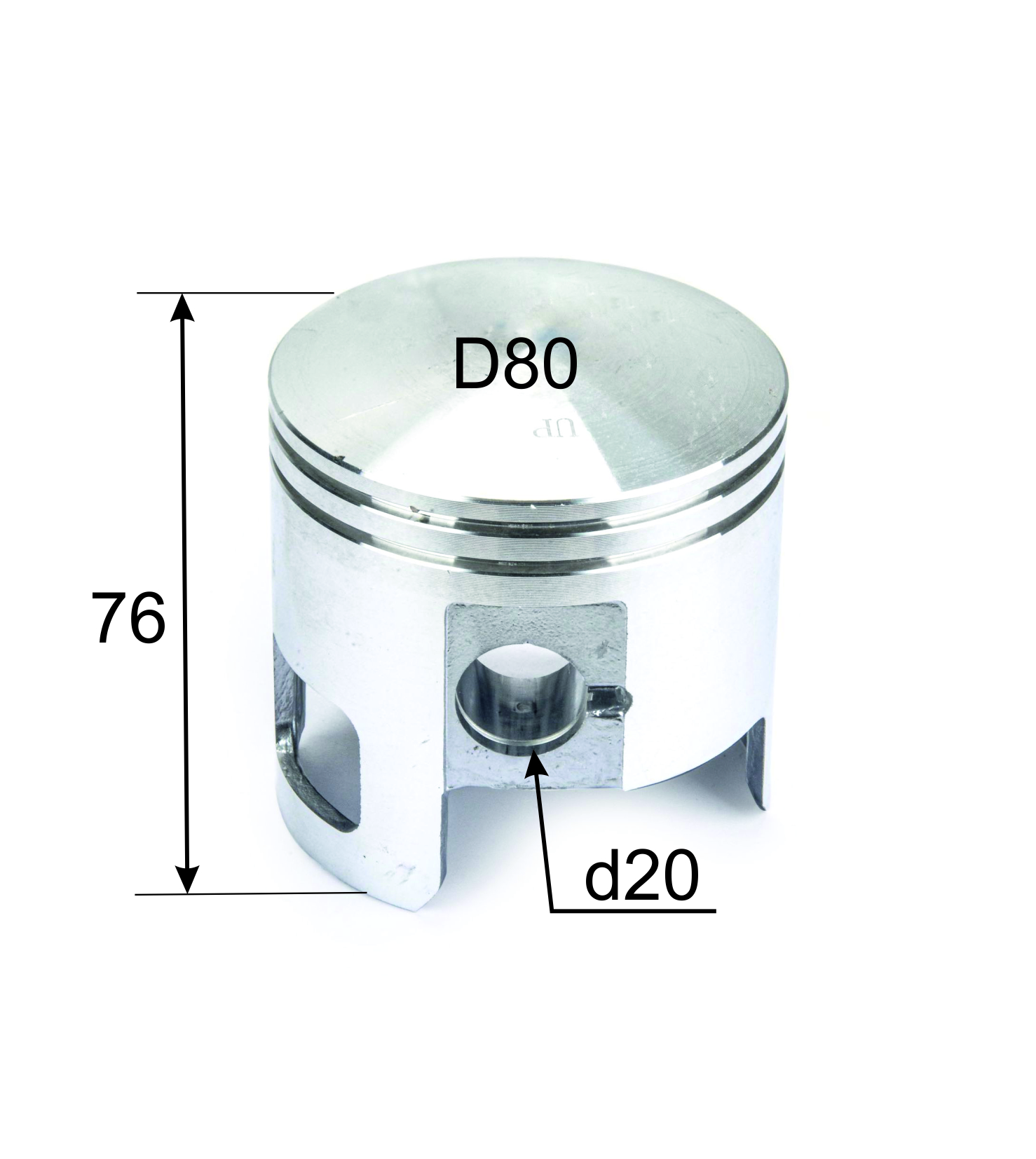Поршень BREEZE T40