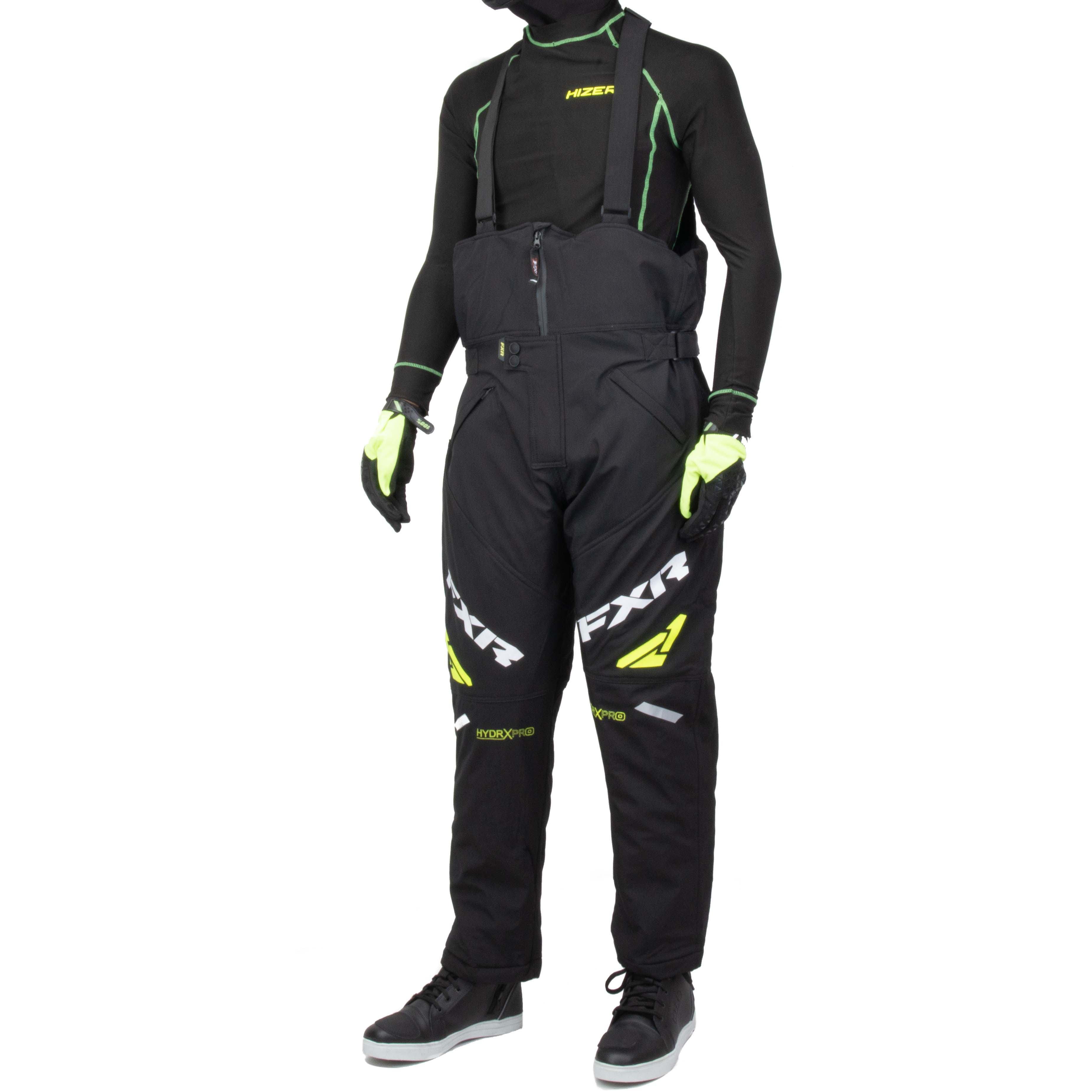 Штаны для снегохода FXR ADRENALINE №1 black (текстиль) (XXL)