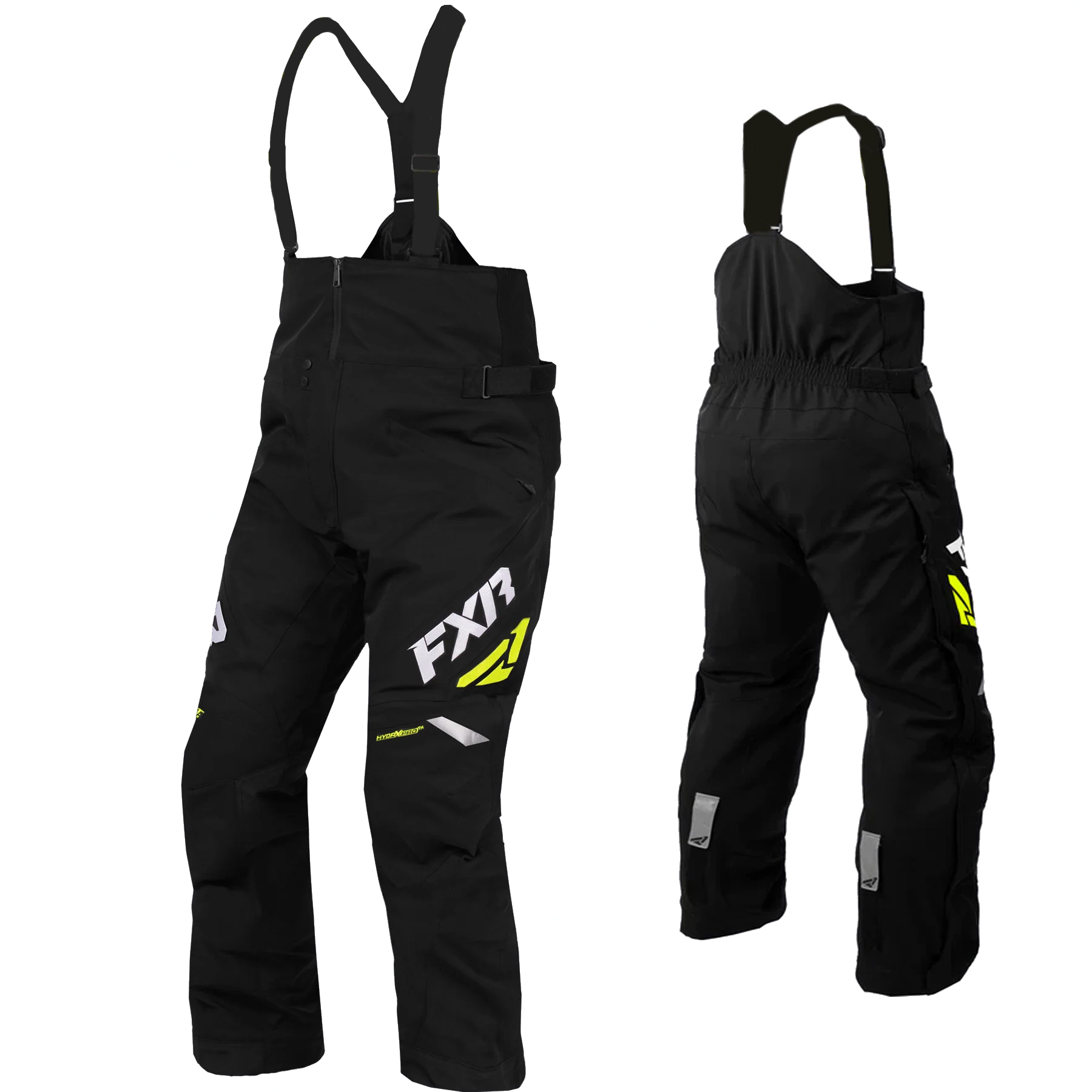 Штаны для снегохода FXR ADRENALINE №1 black (текстиль) (L)