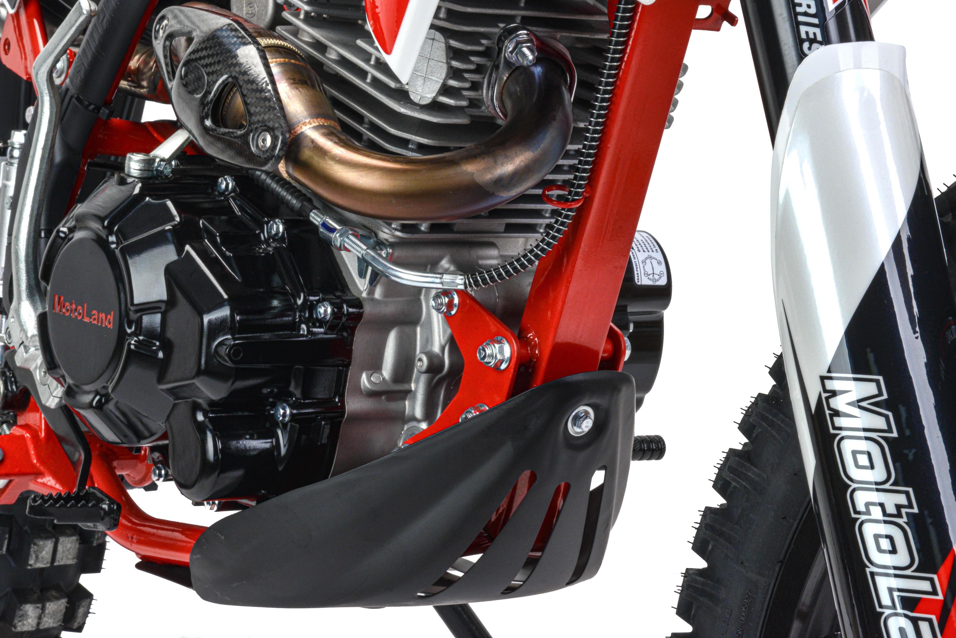 Мотоцикл Кросс 300 XT300 HS (175FMM 4V) красный РАСПРОДАЖА