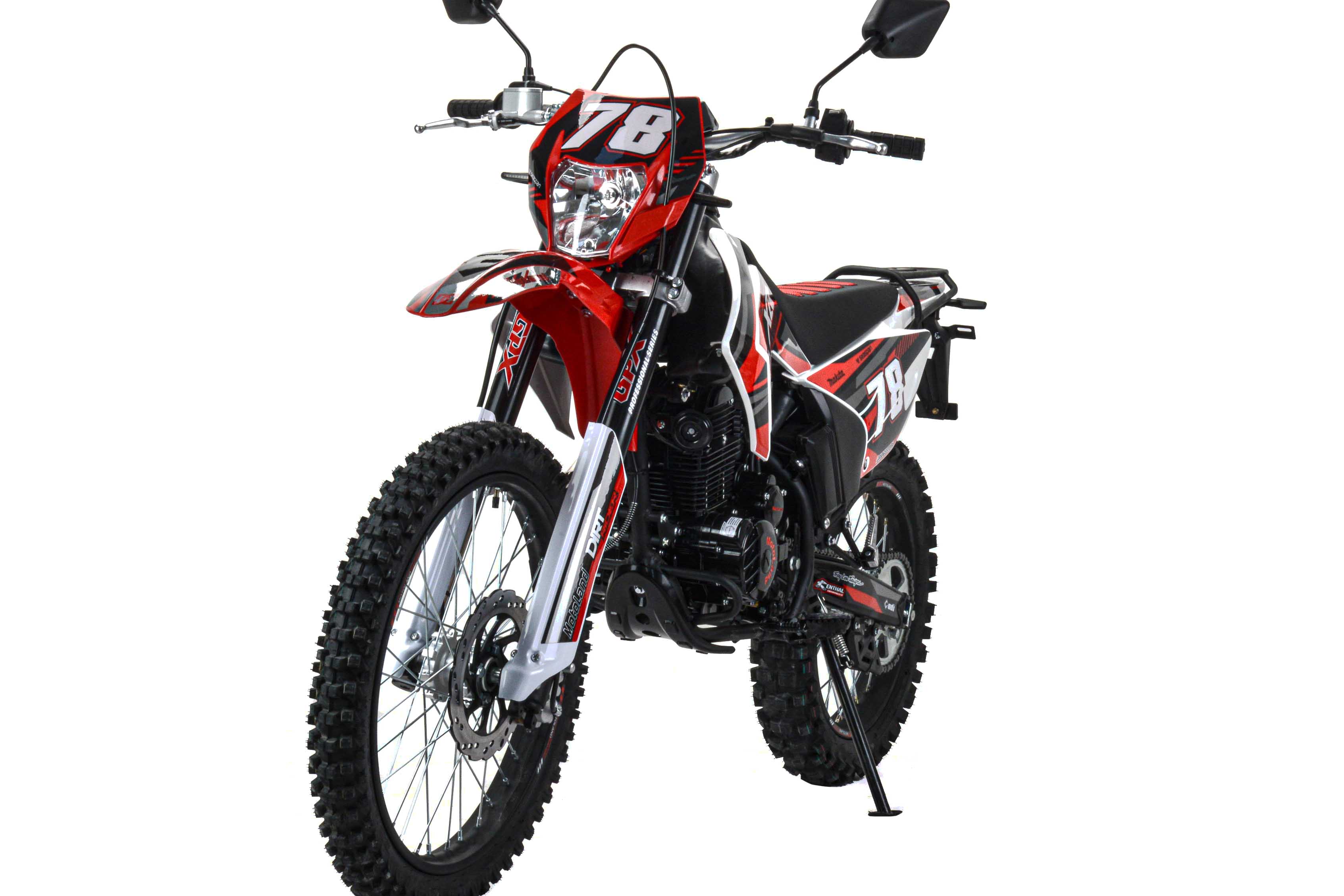 Мотоцикл Кросс 300 XR300 LITE  (175FMM) с ПТС красный