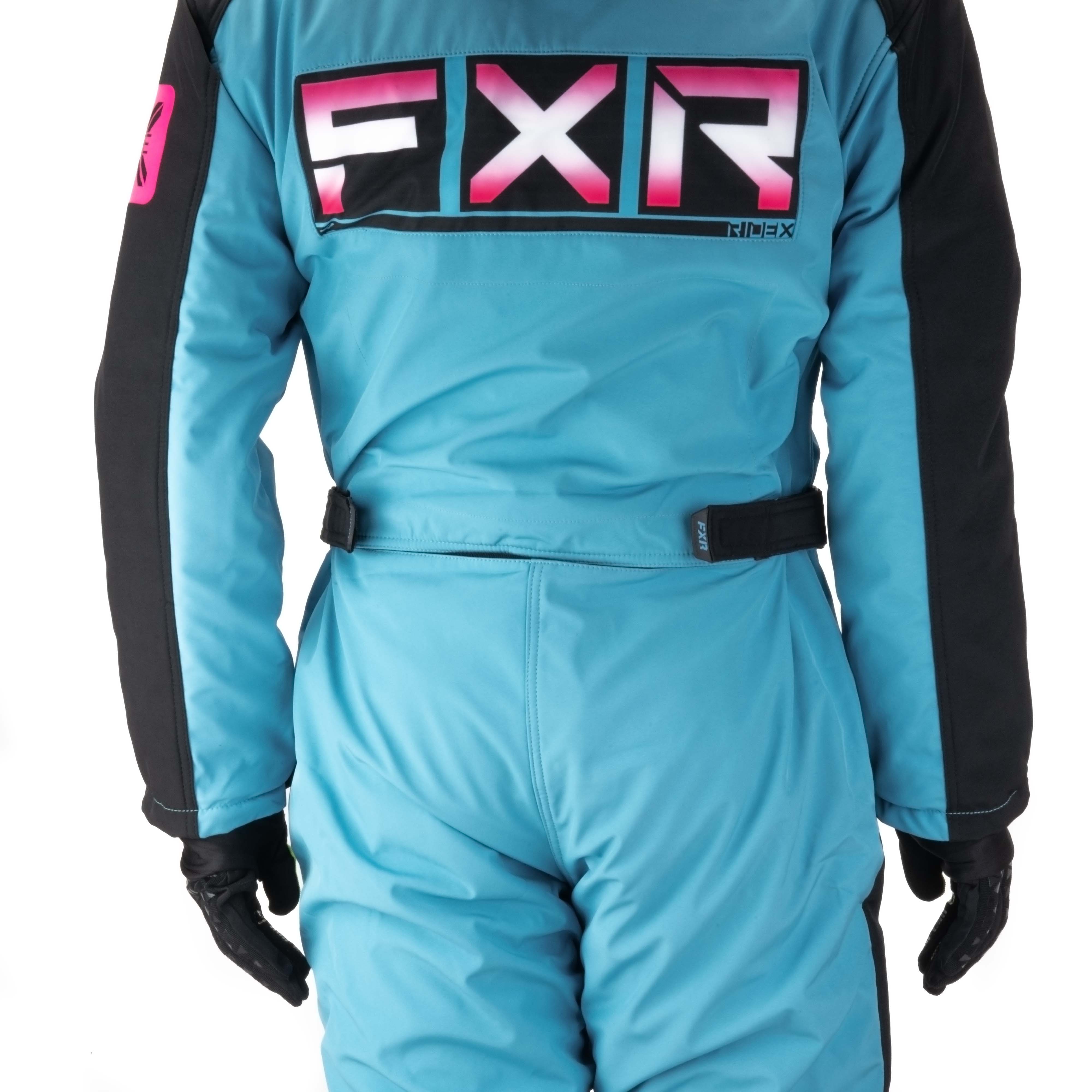 Комбинезон для снегохода (женский) FXR RECRUIT F.A.S.T. №5 blue-black (текстиль) (L)