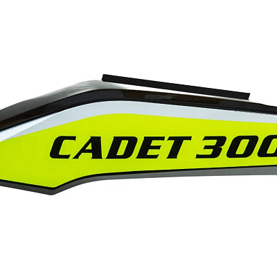 Пластик подсидельный левый CADET 300
