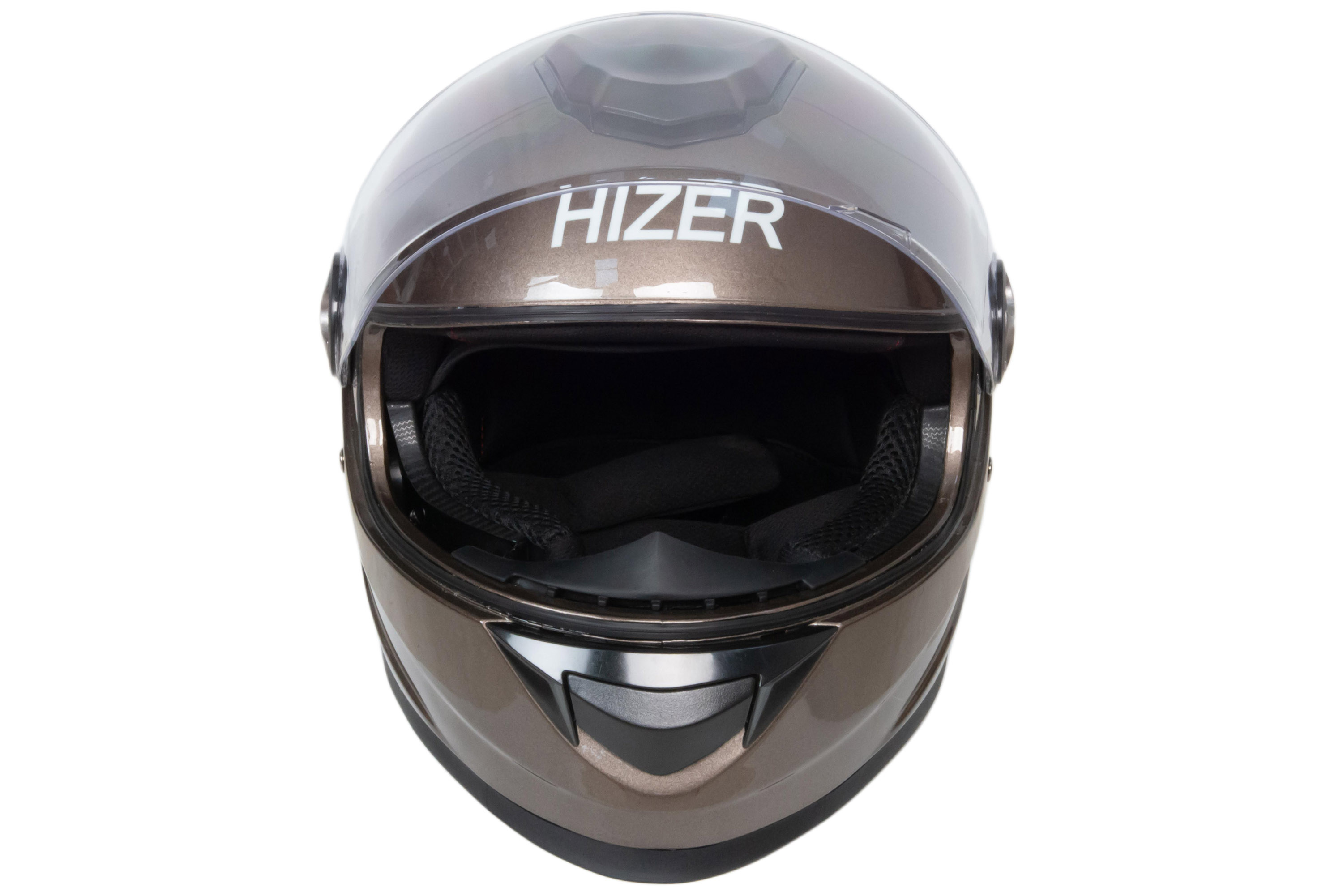 Шлем мото интеграл HIZER B565 №1 (S)  gray
