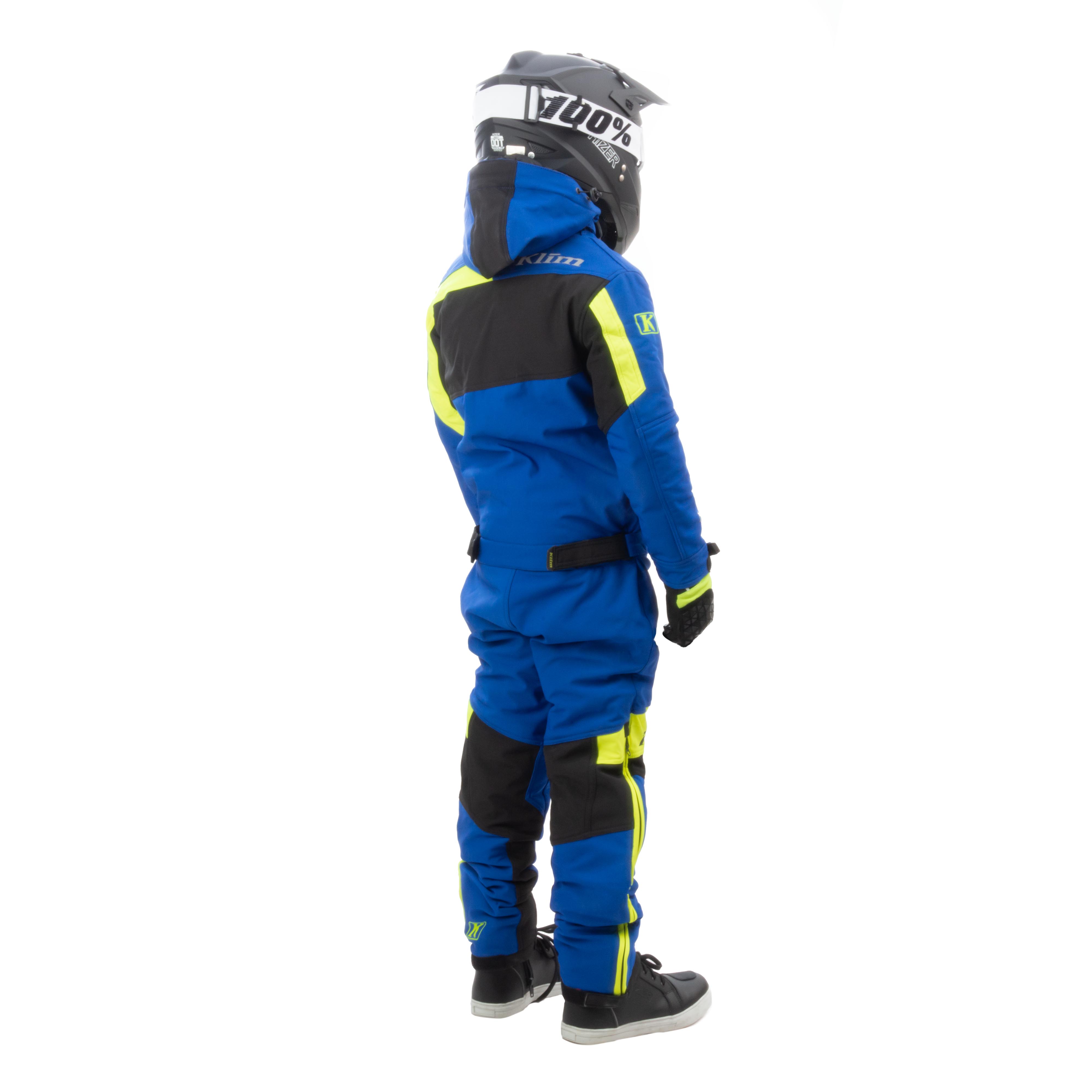 Комбинезон для снегохода (детский) KLIM RIPSA ONE-PIECE №6 blue (текстиль) (12Y)