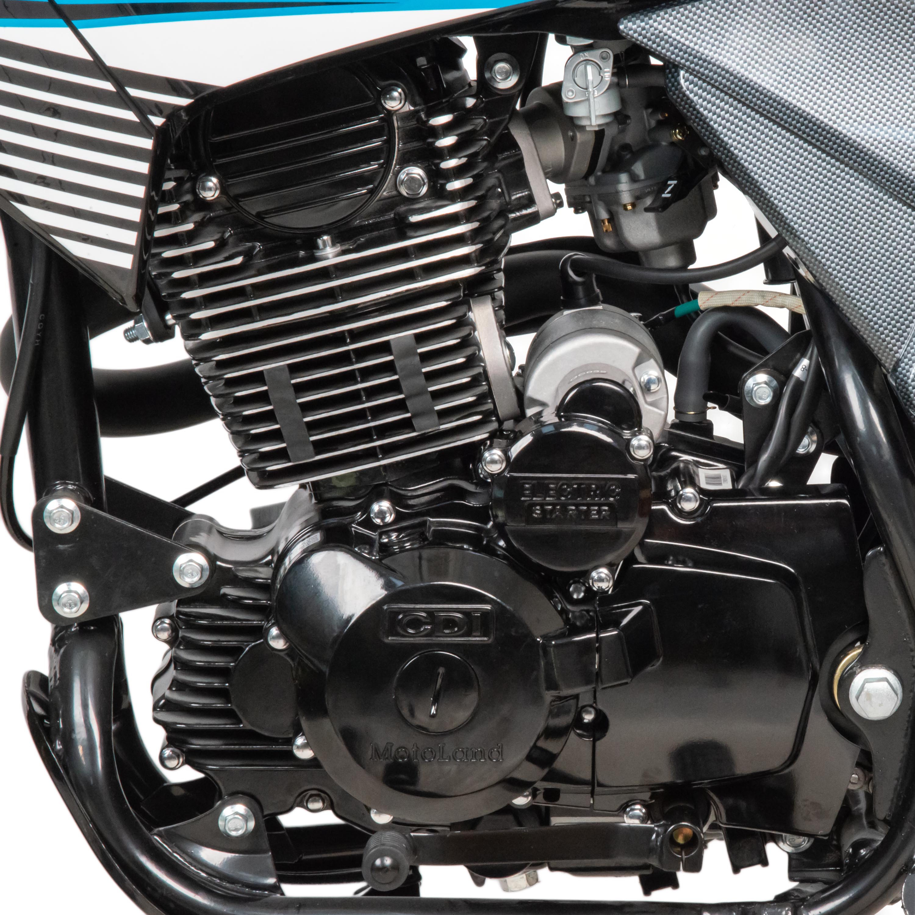 Мотоцикл Кросс 250 ENDURO LT (XF250-B) NEON синий