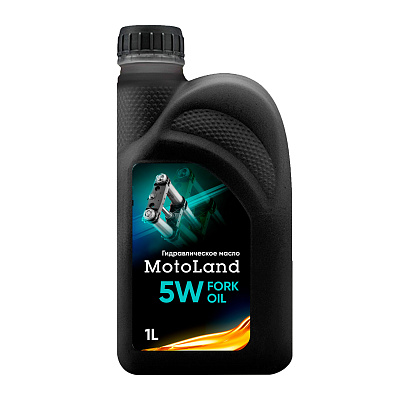 Масло гидравлическое MOTOLAND Light 5W 1л