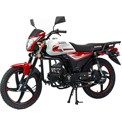 Мопед Альфа RS 11 (LM48-B) красный (А)