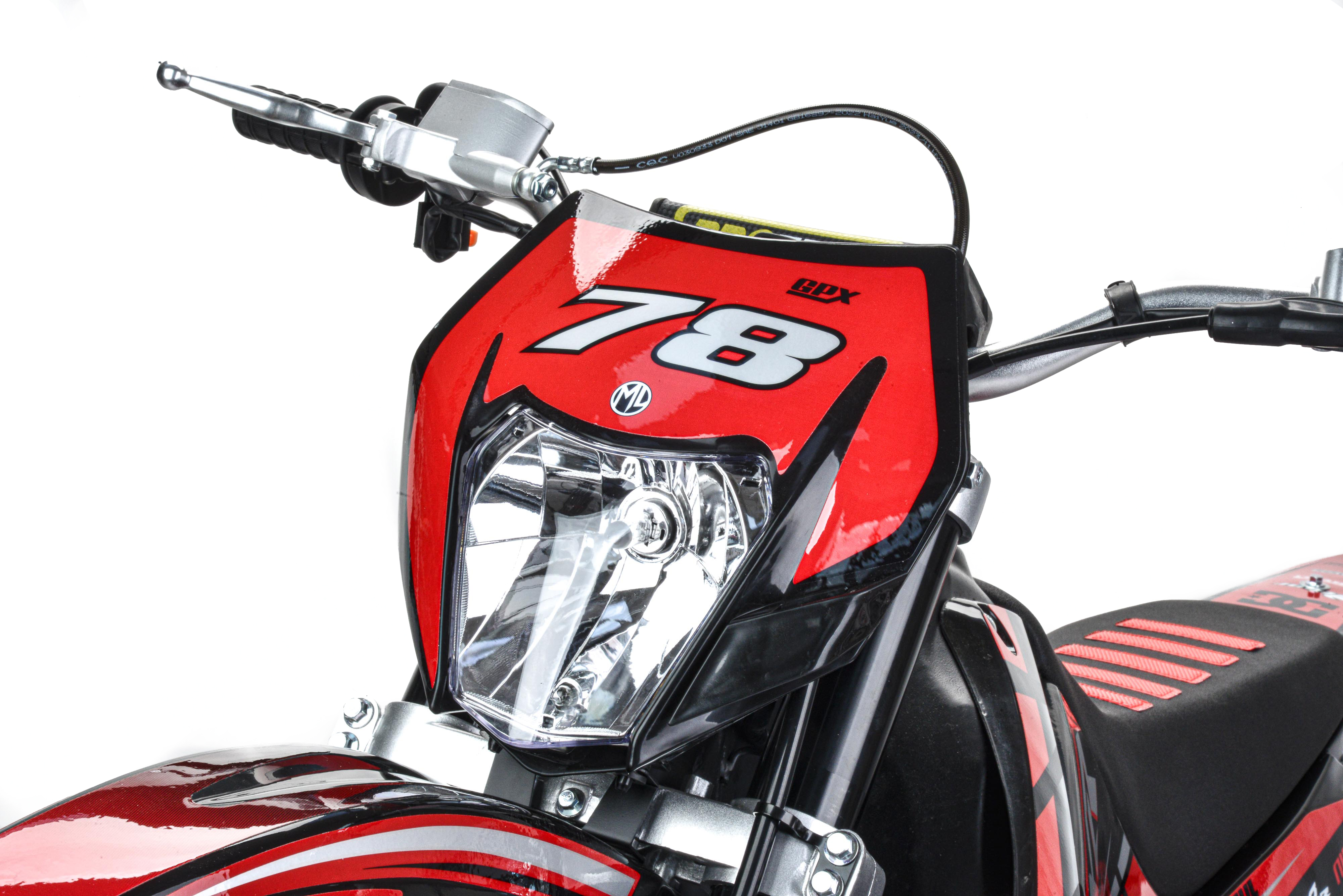 Мотоцикл Кросс 300 XR300 LITE красный (175FMM)