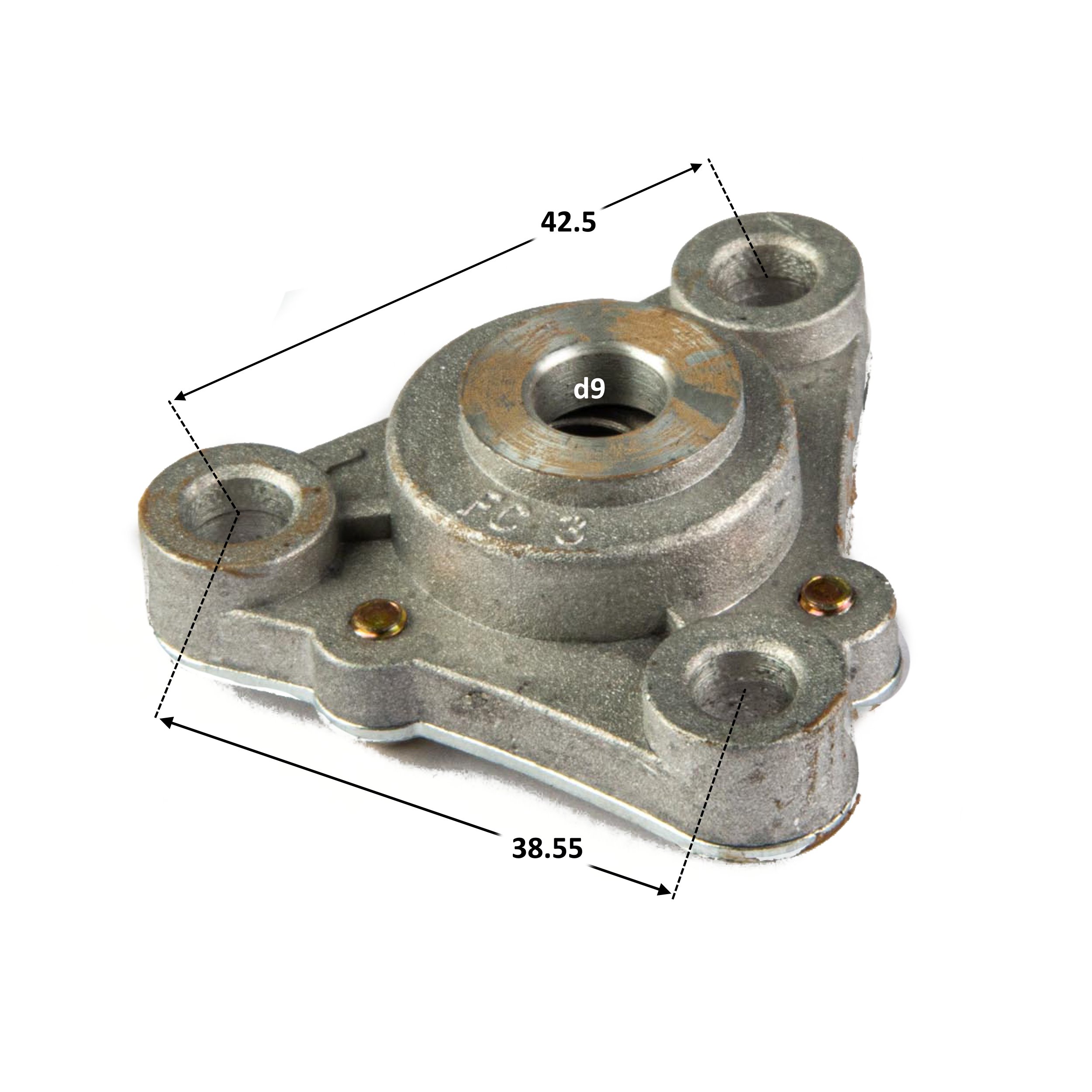 Насос масляный 139QMB 50/80см3
