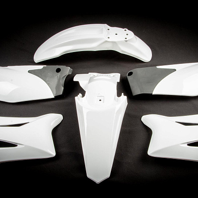 Пластик (полный копл.) №2 125сс (TTR тип) белый