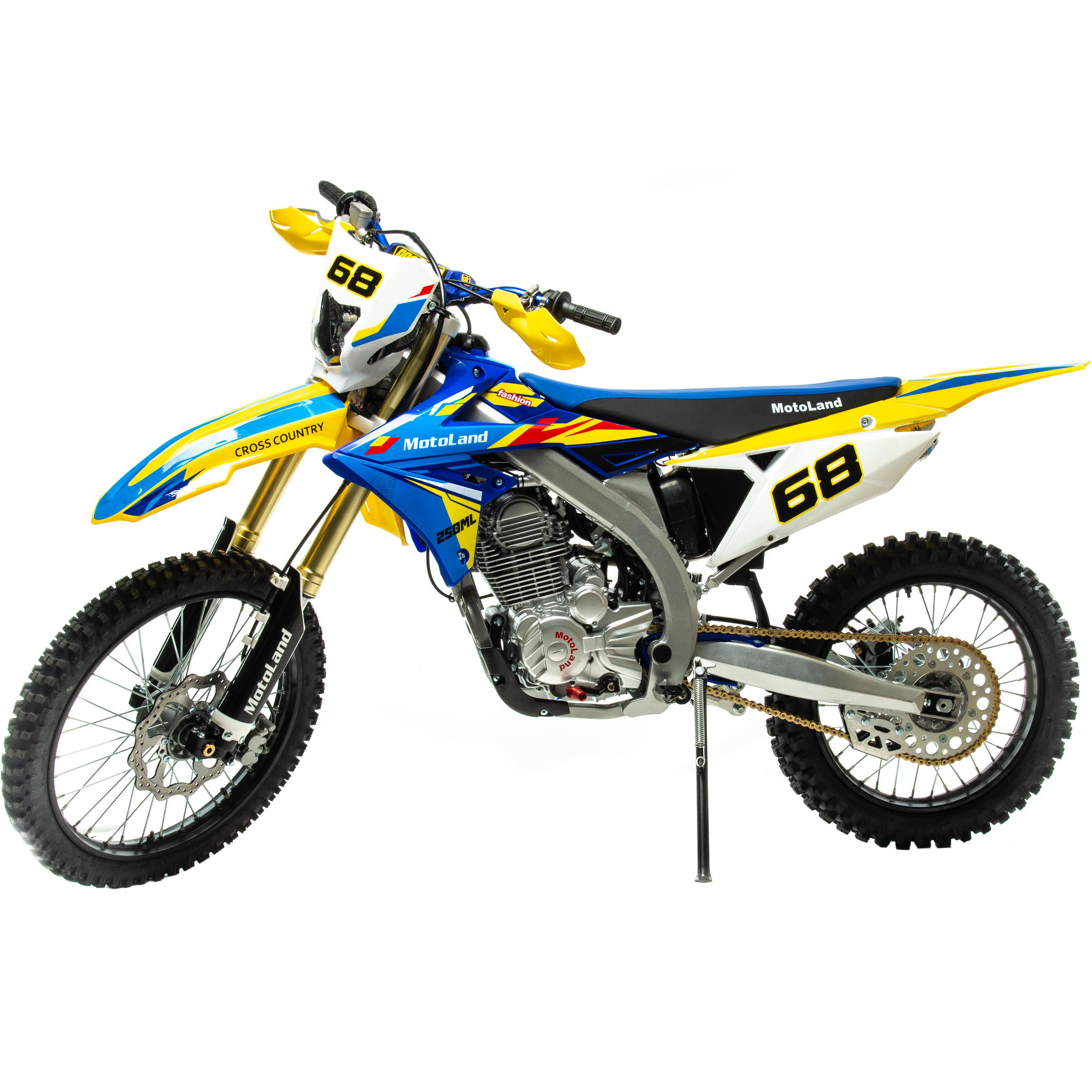 Мотоцикл Кросс 250 RMZ250 (172FMM) РАСПРОДАЖА