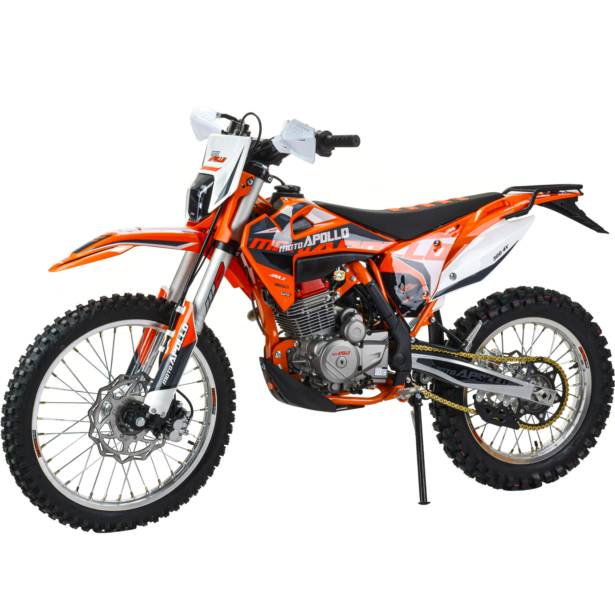 Мотоцикл Кросс Moto Apollo M3 300 4V (175FMM PR5) РАСПРОДАЖА