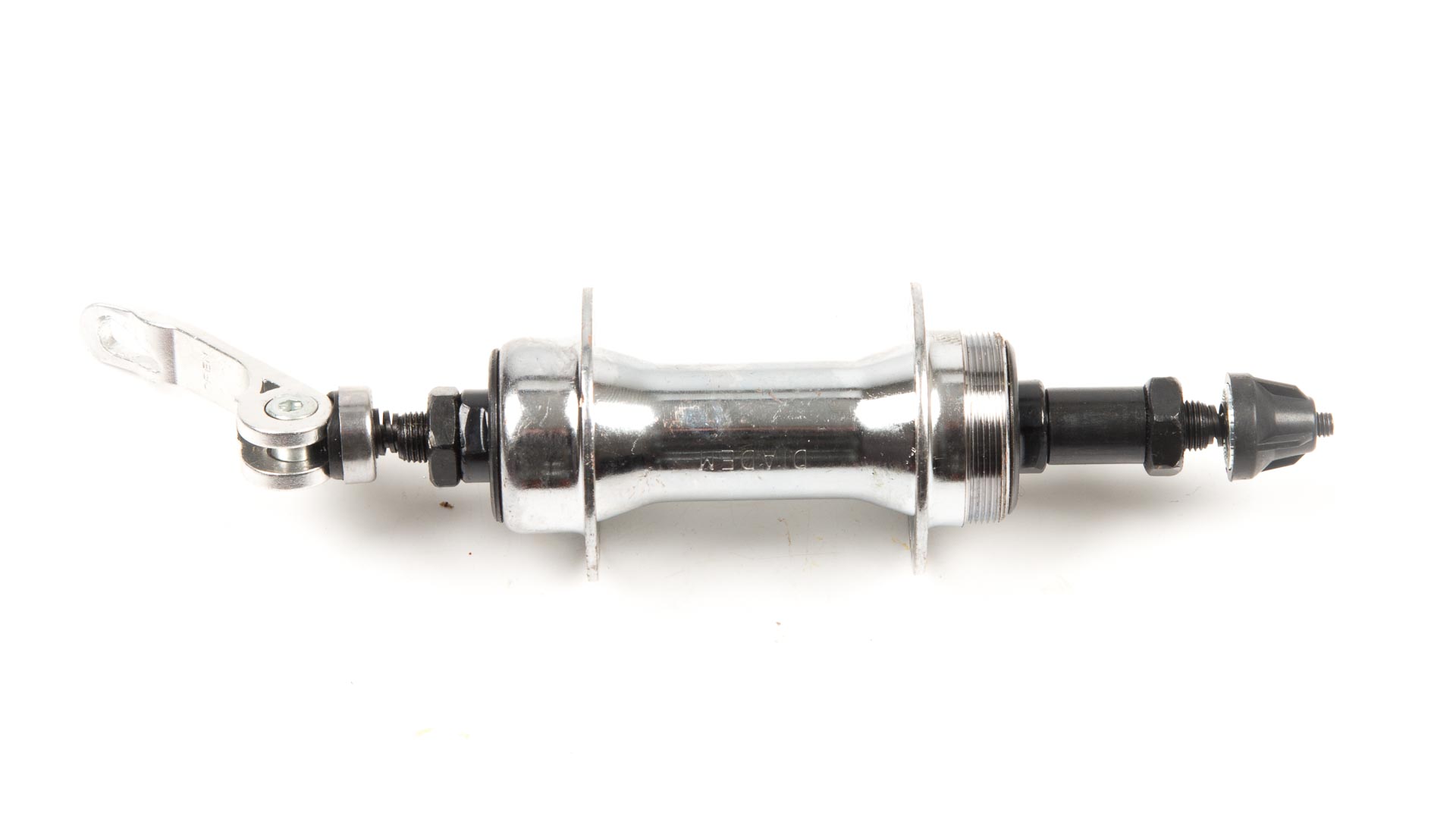 Втулка задн. горный (с эксцентриком, сталь, хром) GW-09018-209R