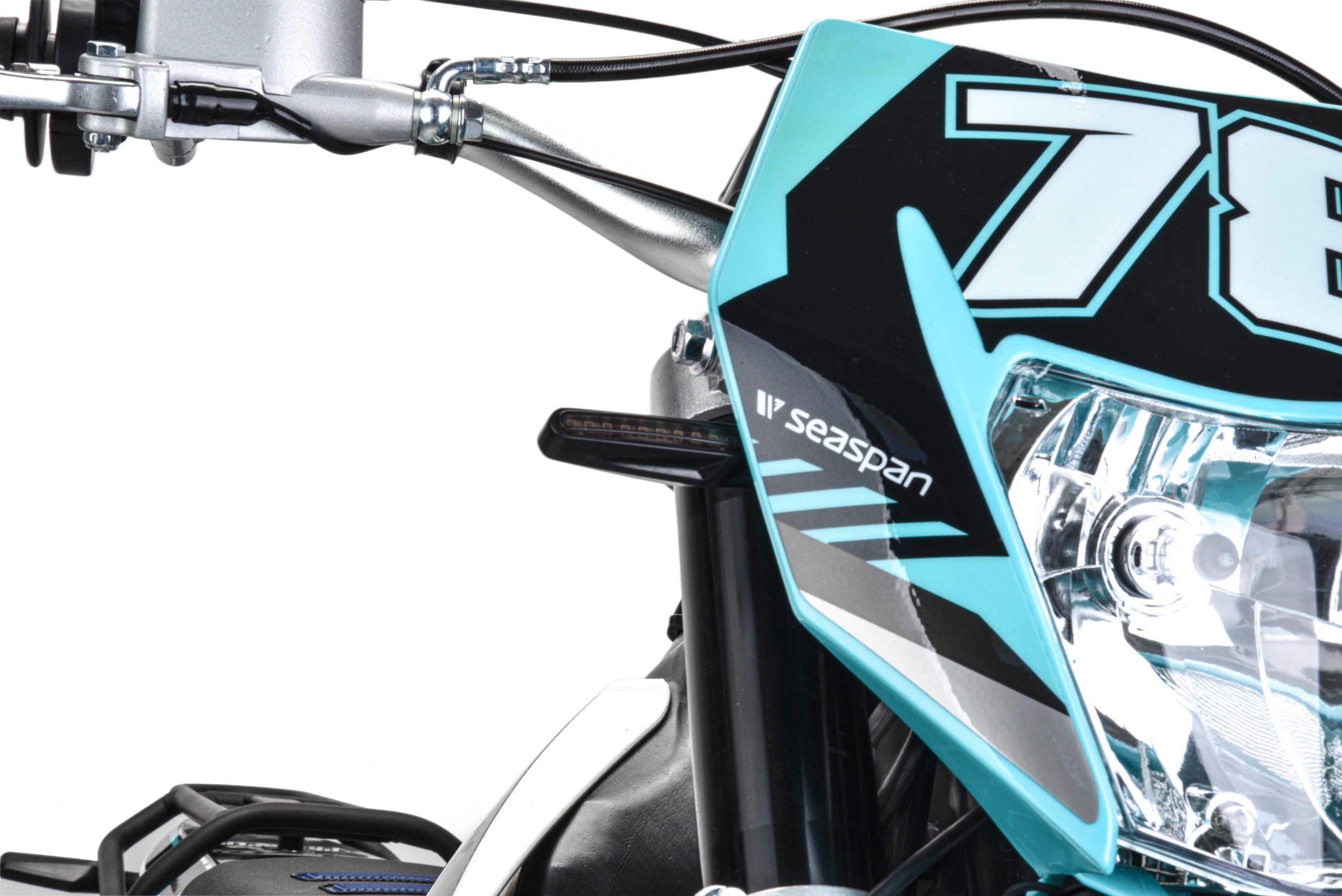 Мотоцикл Кросс 300 XR300 LITE  (175FMM) с ПТС синий