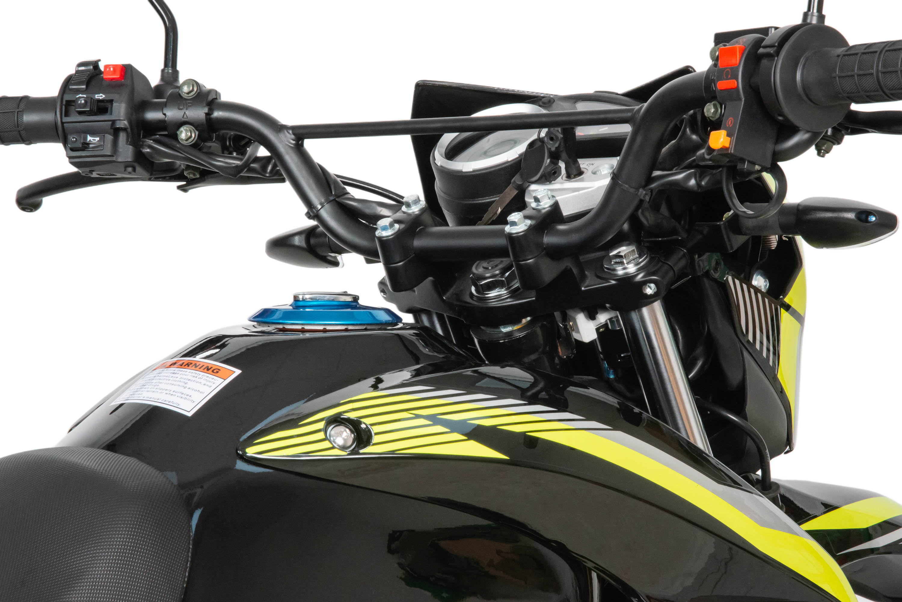 Мотоцикл Кросс 250 ENDURO LT (XF250-B) NEON зеленый