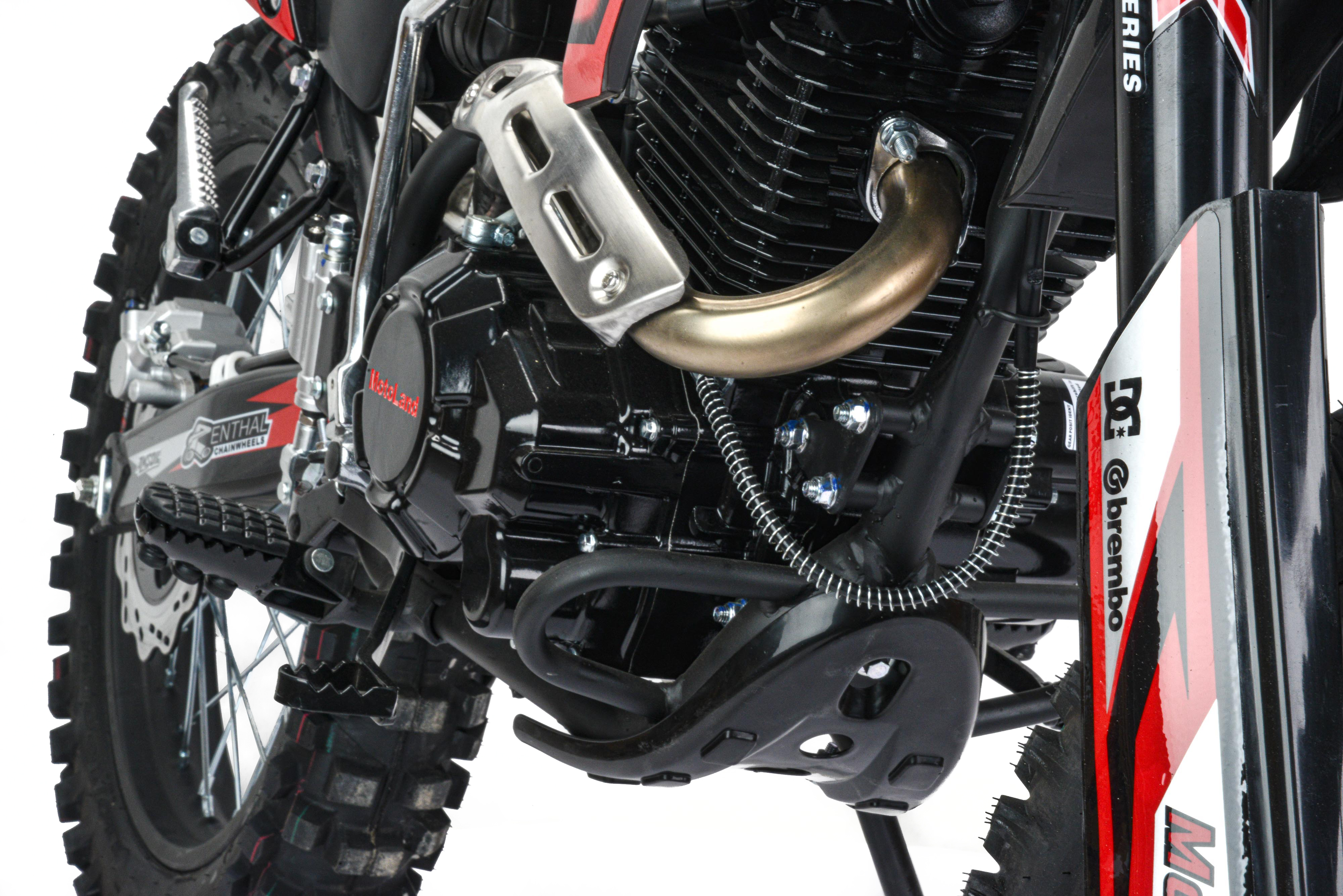Мотоцикл Кросс 300 XR300 LITE красный (175FMM)