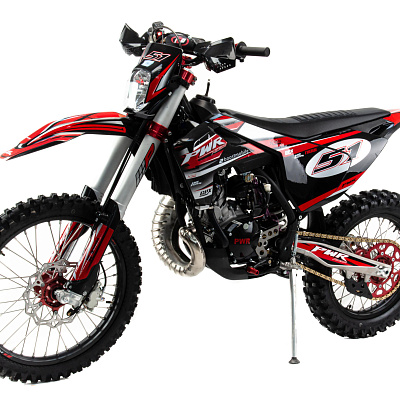 Мотоцикл Кросс 250 PWR FS250 (2-STROKE) красный РАСПРОДАЖА