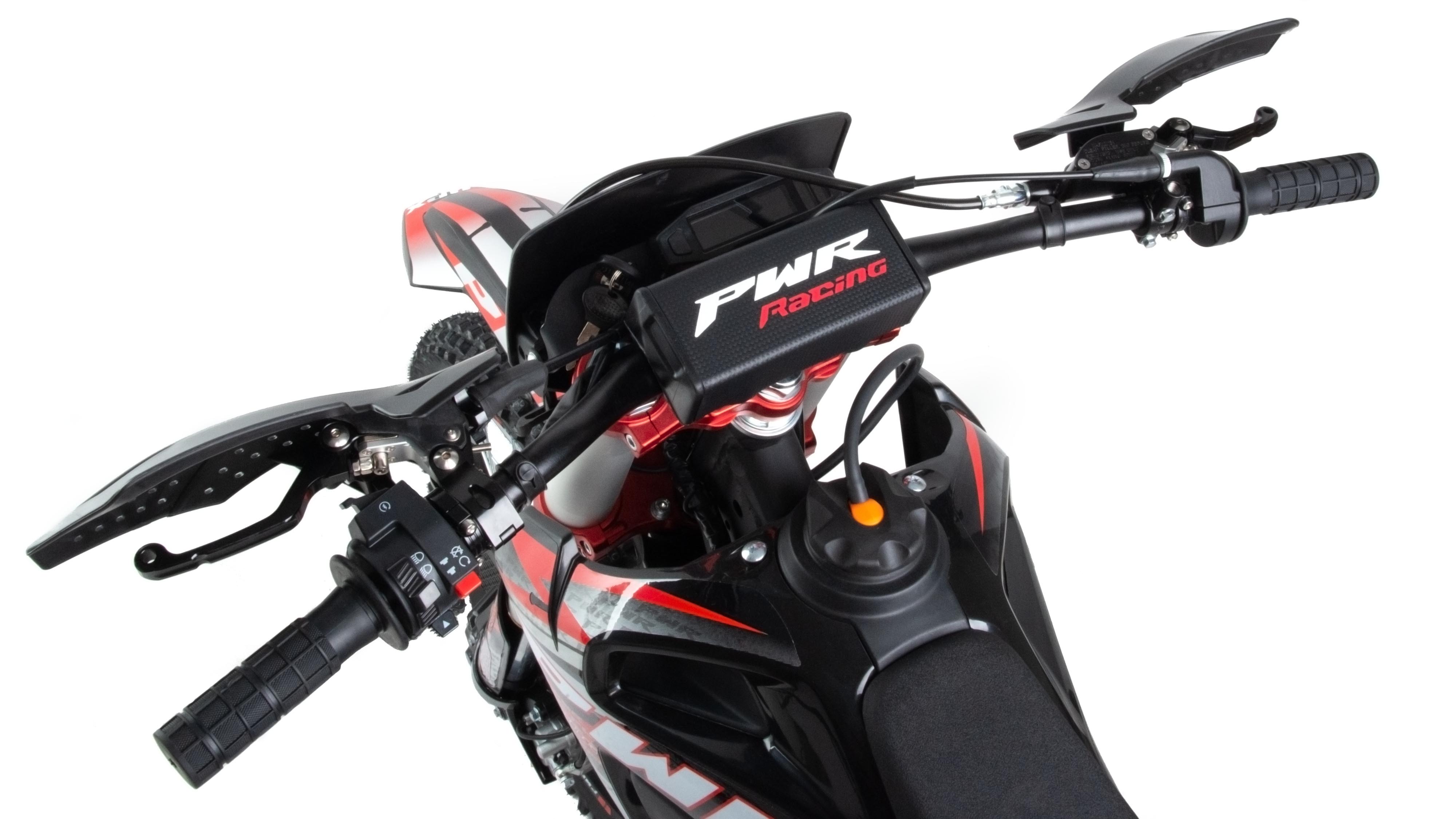 Мотоцикл Кросс 300 PWR FZ300 (PR5 4V) красный РАСПРОДАЖА