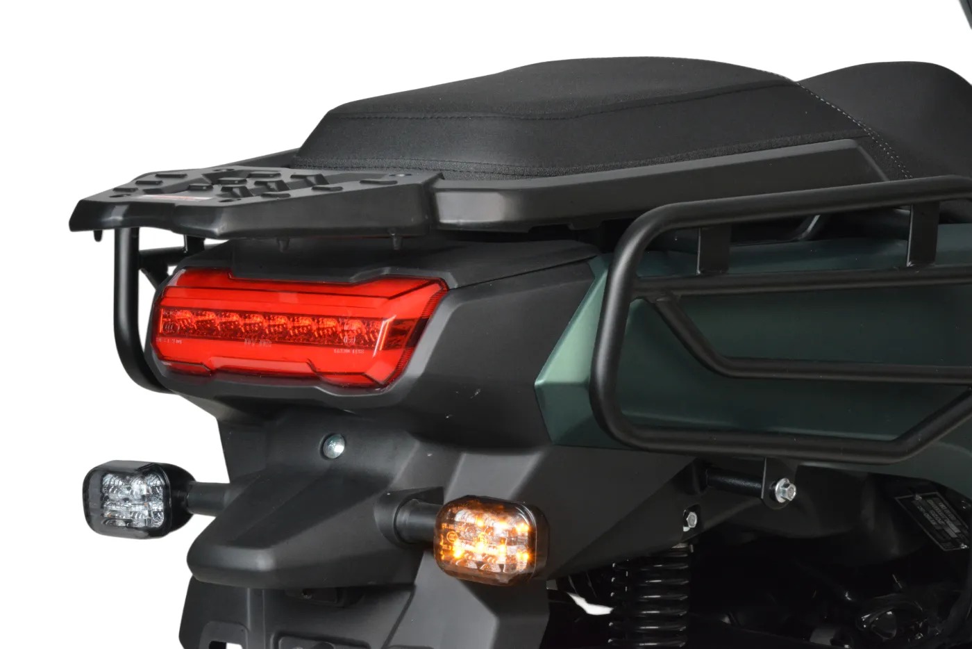 Скутер TANK 150  зеленый
