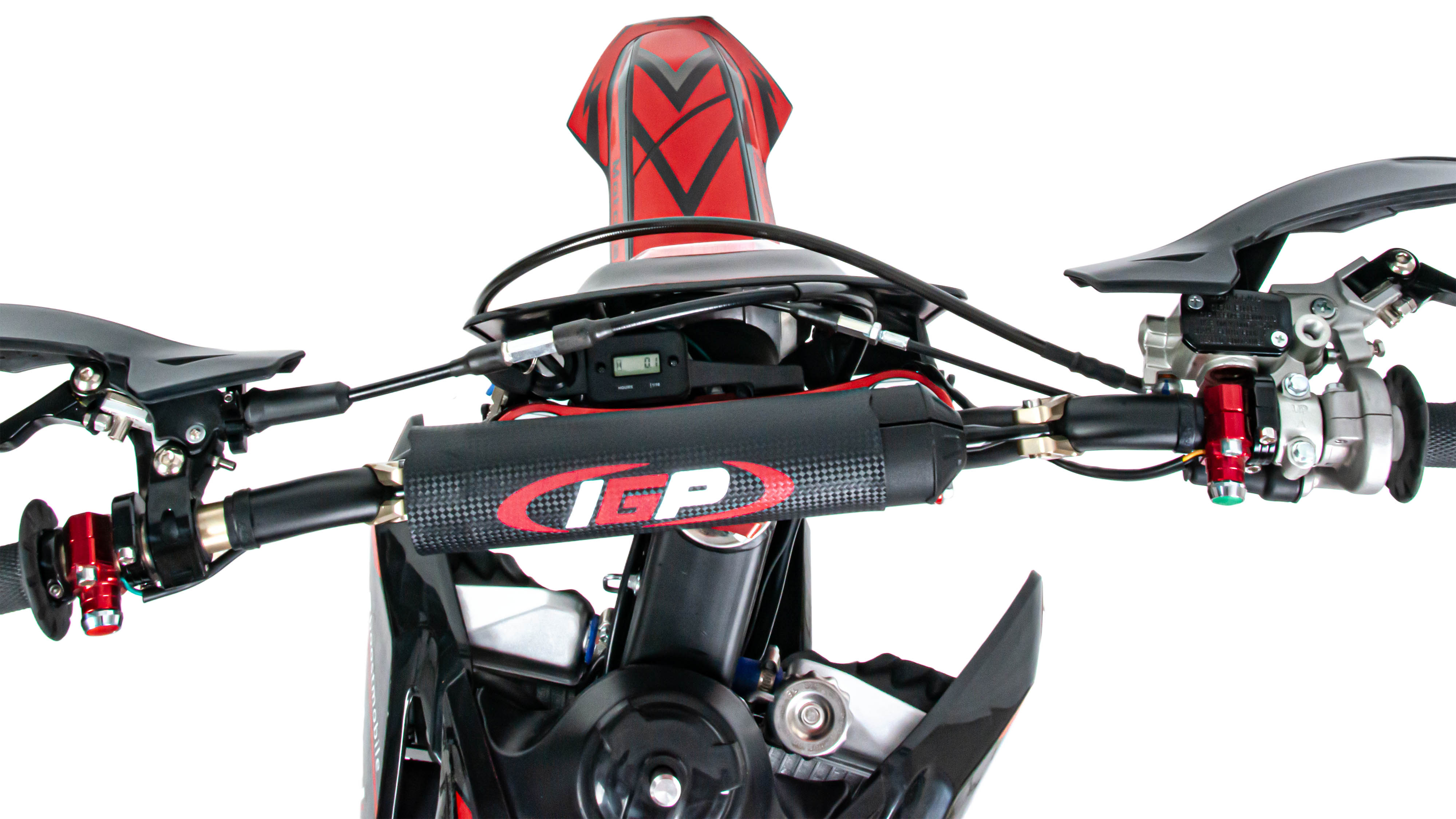 Мотоцикл Кросс 250 XT250 ST (1E66MM 2-STROKE) красный РАСПРОДАЖА
