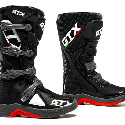 Мотоботы GTX MX №2 black (р. 42)