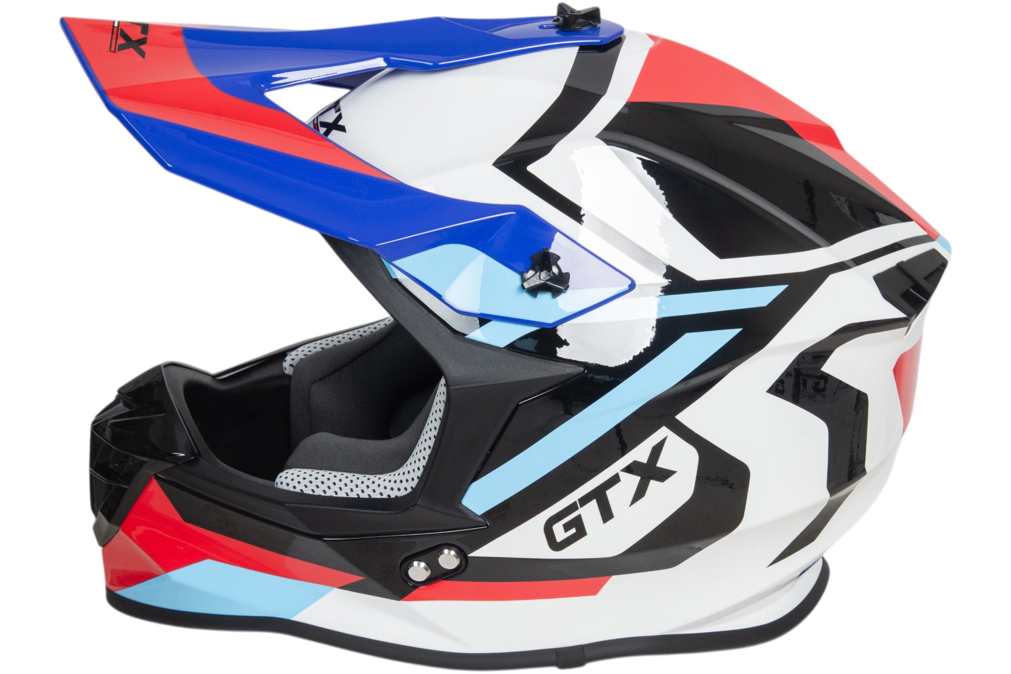 Шлем мото кроссовый GTX 633 №15 (XL) DAKAR
