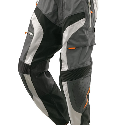Штаны мотоциклетные KTM №16 grey (текстиль) (S)